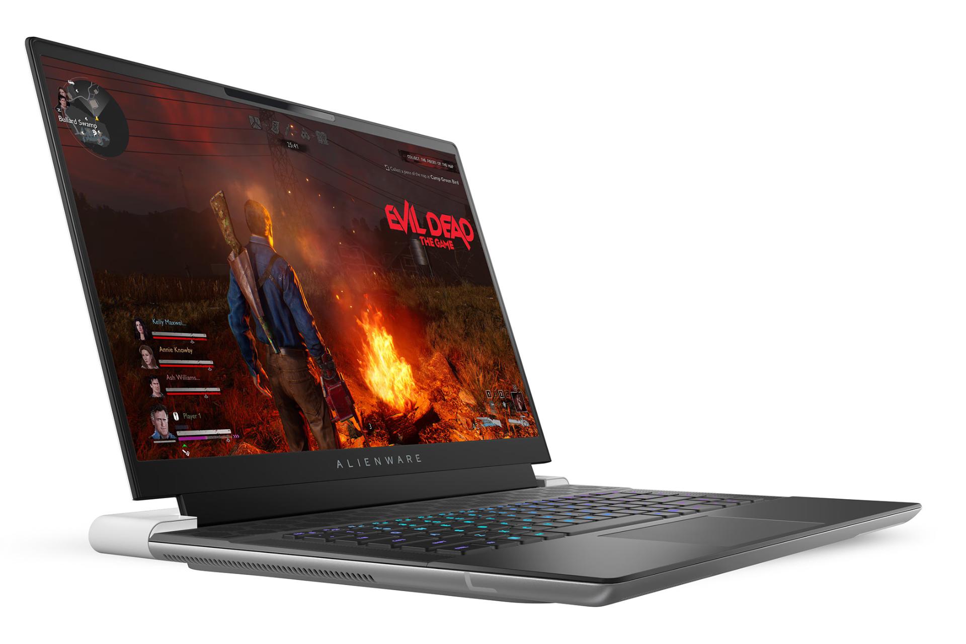 لپ تاپ دل الین ور Dell Alienware x16 R1 نمای چپ