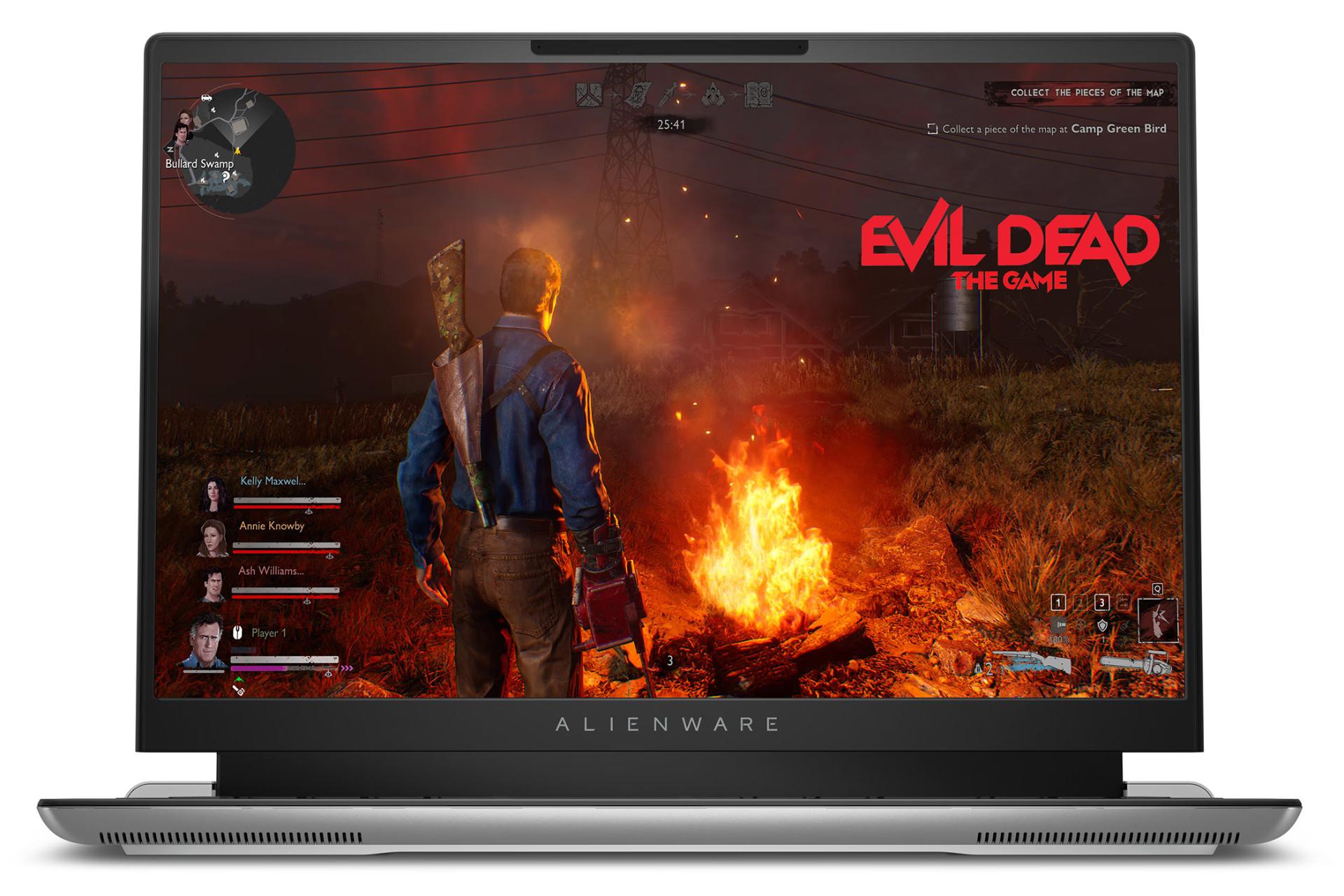 لپ تاپ دل الین ور Dell Alienware x16 R1 نمای جلو