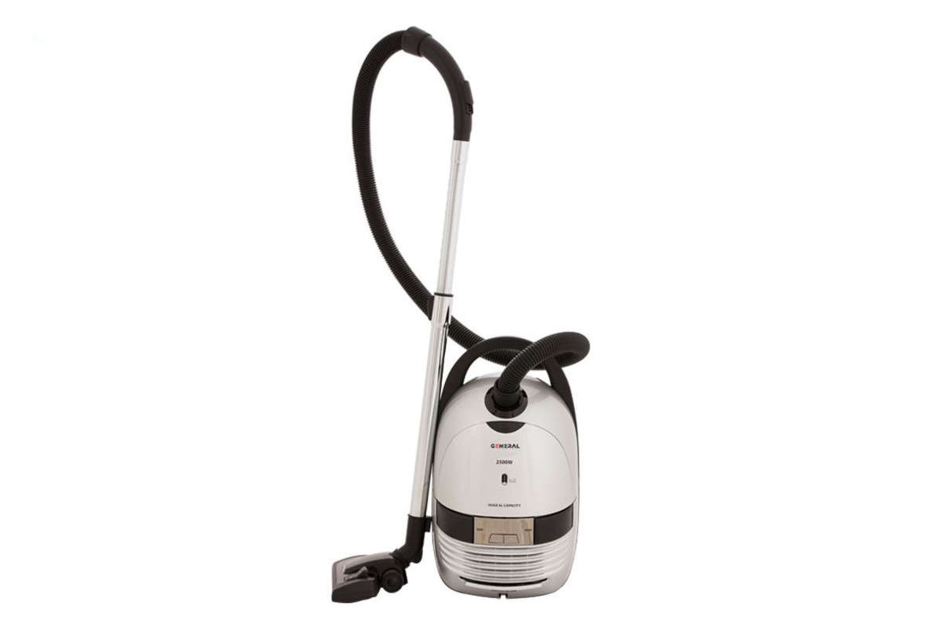 نمای جلوی جاروبرقی جنرال آدمیرال VCG-2560 رنگ سفید