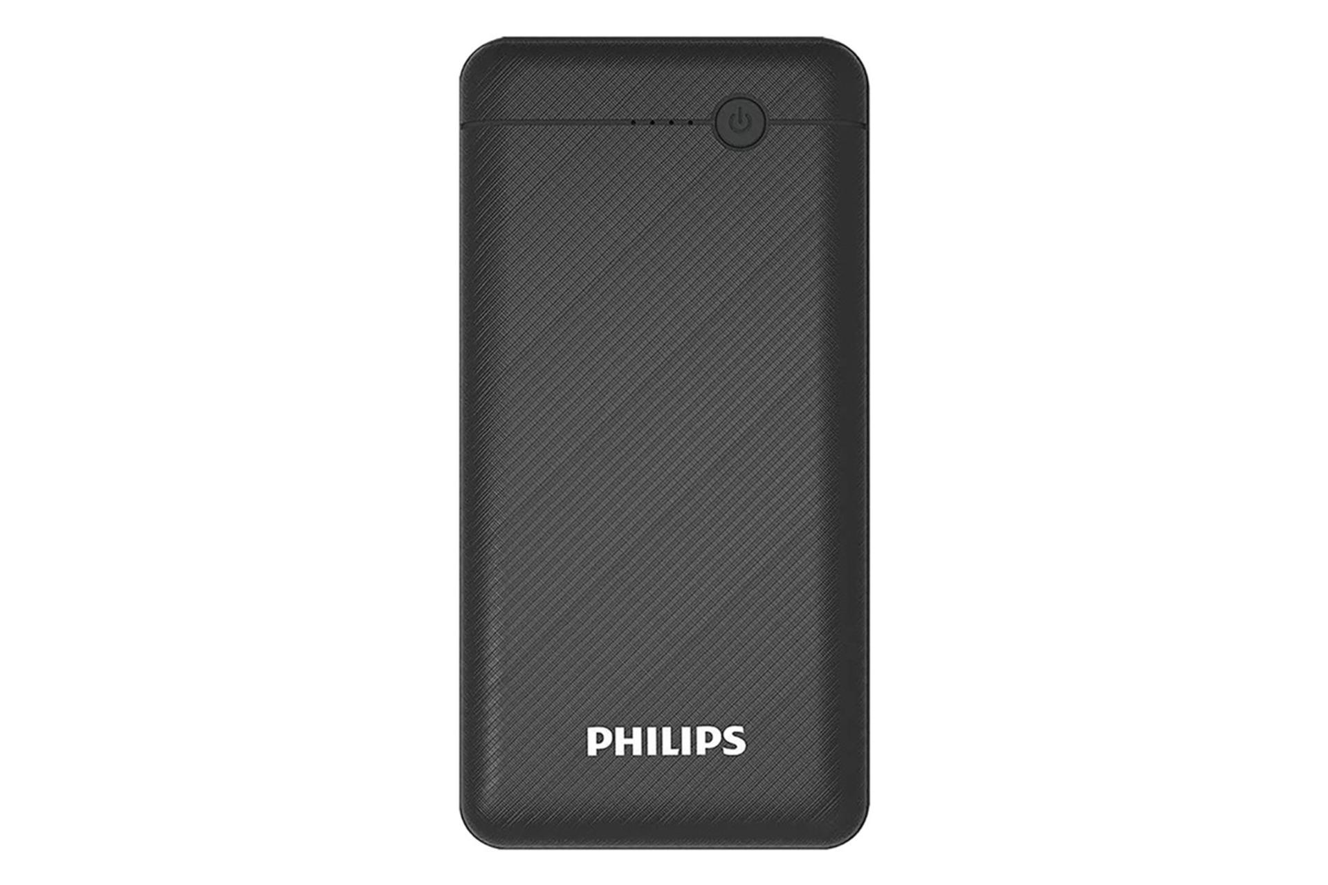 نمای جلوی پاوربانک فیلیپس DLP1710 10000mAh