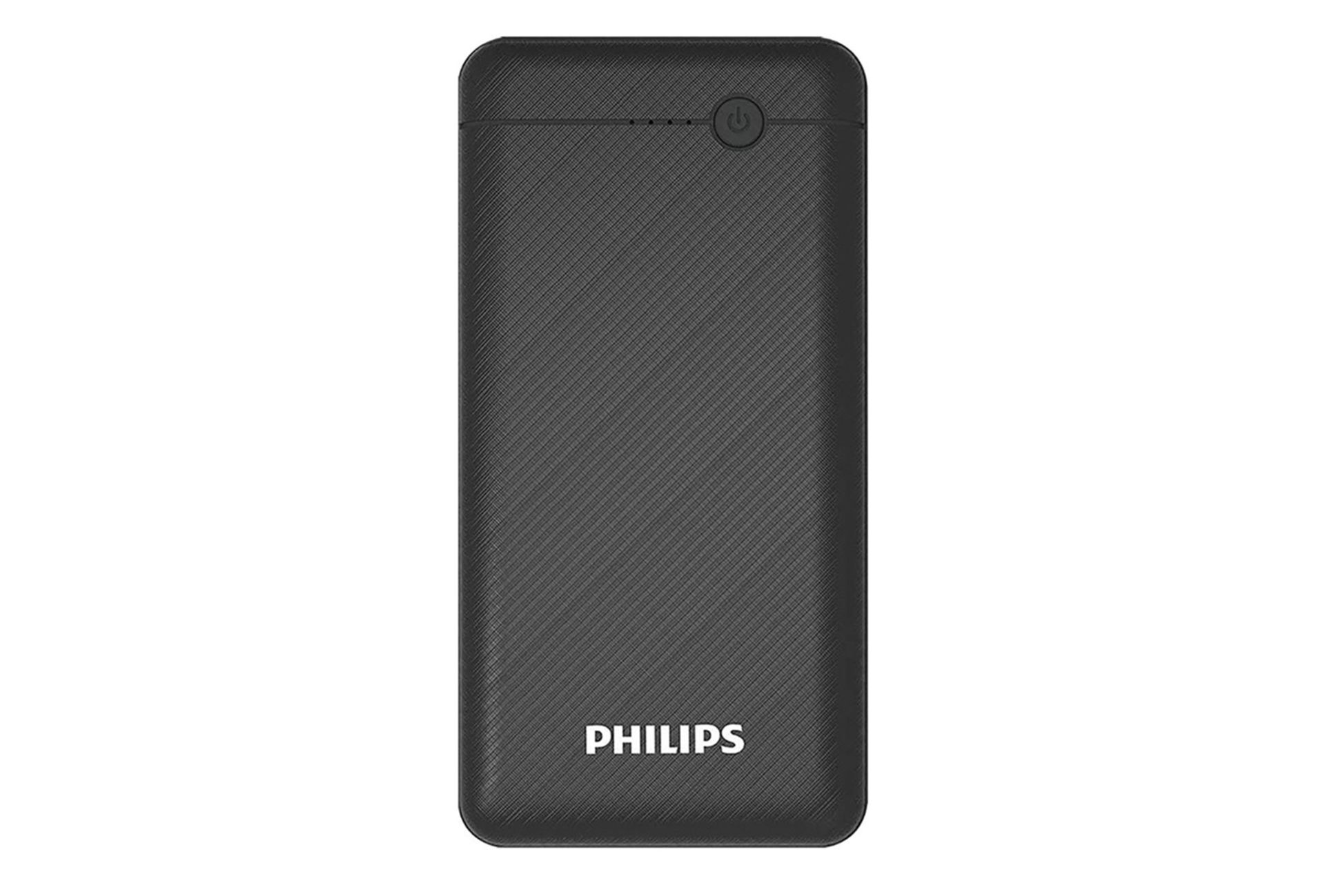 نمای جلوی پاوربانک فیلیپس DLP1710 10000mAh