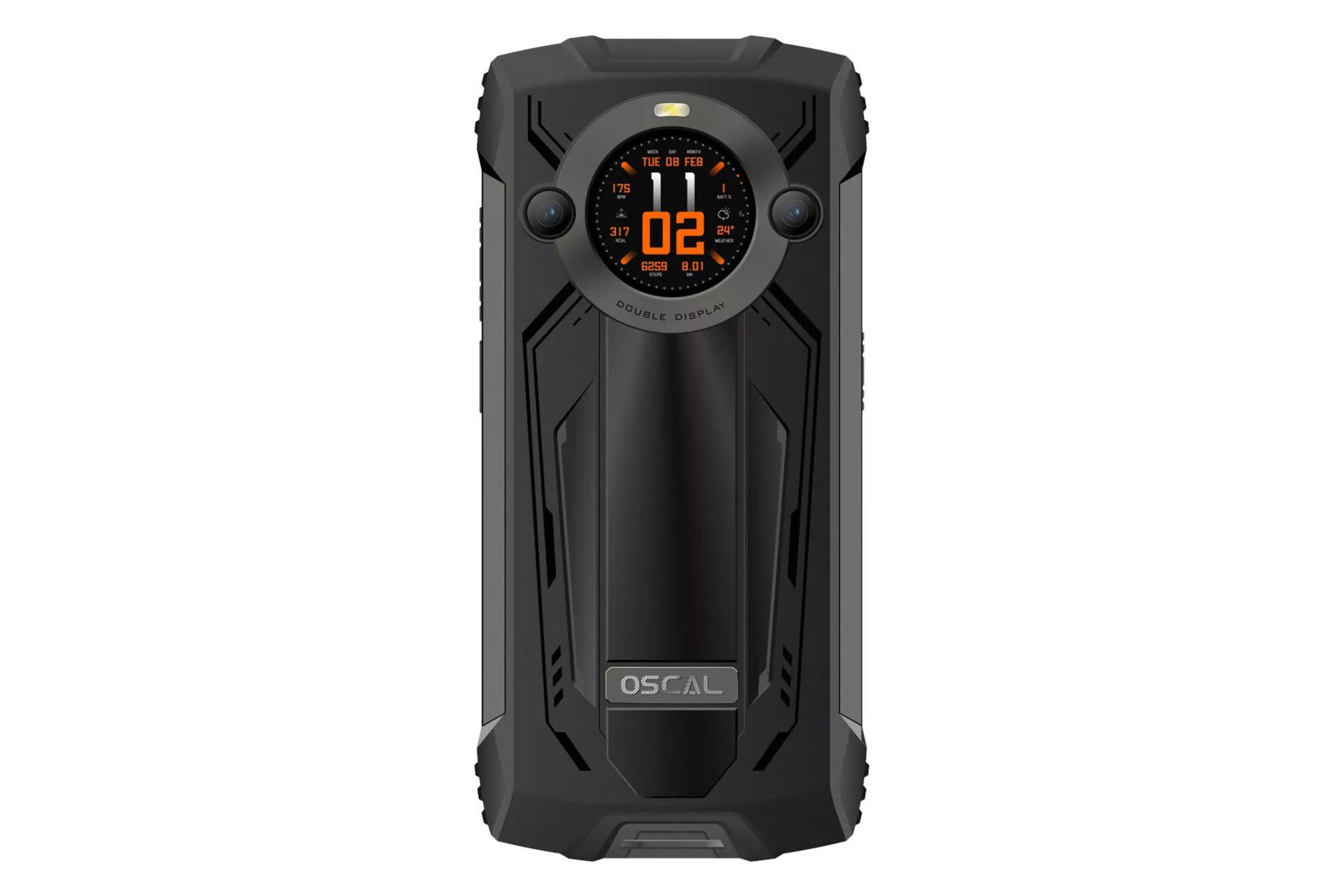 پنل پشت گوشی موبایل اسکال Pilot 2 بلک ویو مشکی / Blackview Oscal Pilot 2