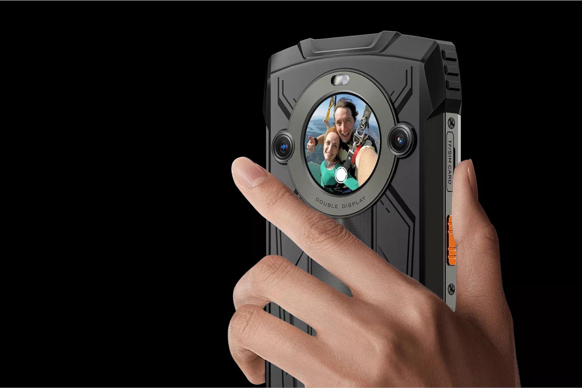 صفحه نمایش پشت گوشی موبایل اسکال Pilot 2 بلک ویو / Blackview Oscal Pilot 2
