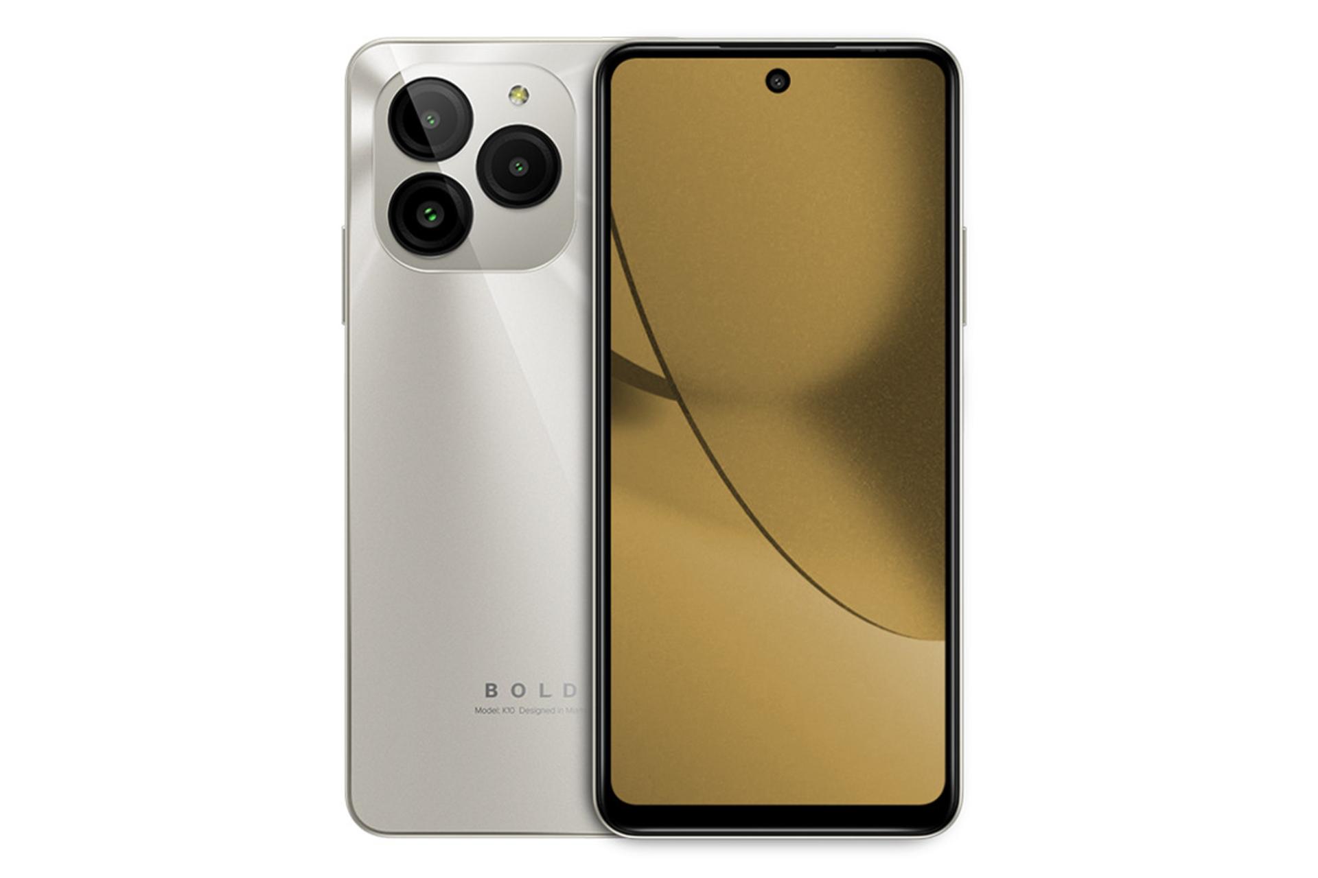 پنل جلو و پشت گوشی موبایل بلو BLU Bold K10 بژ