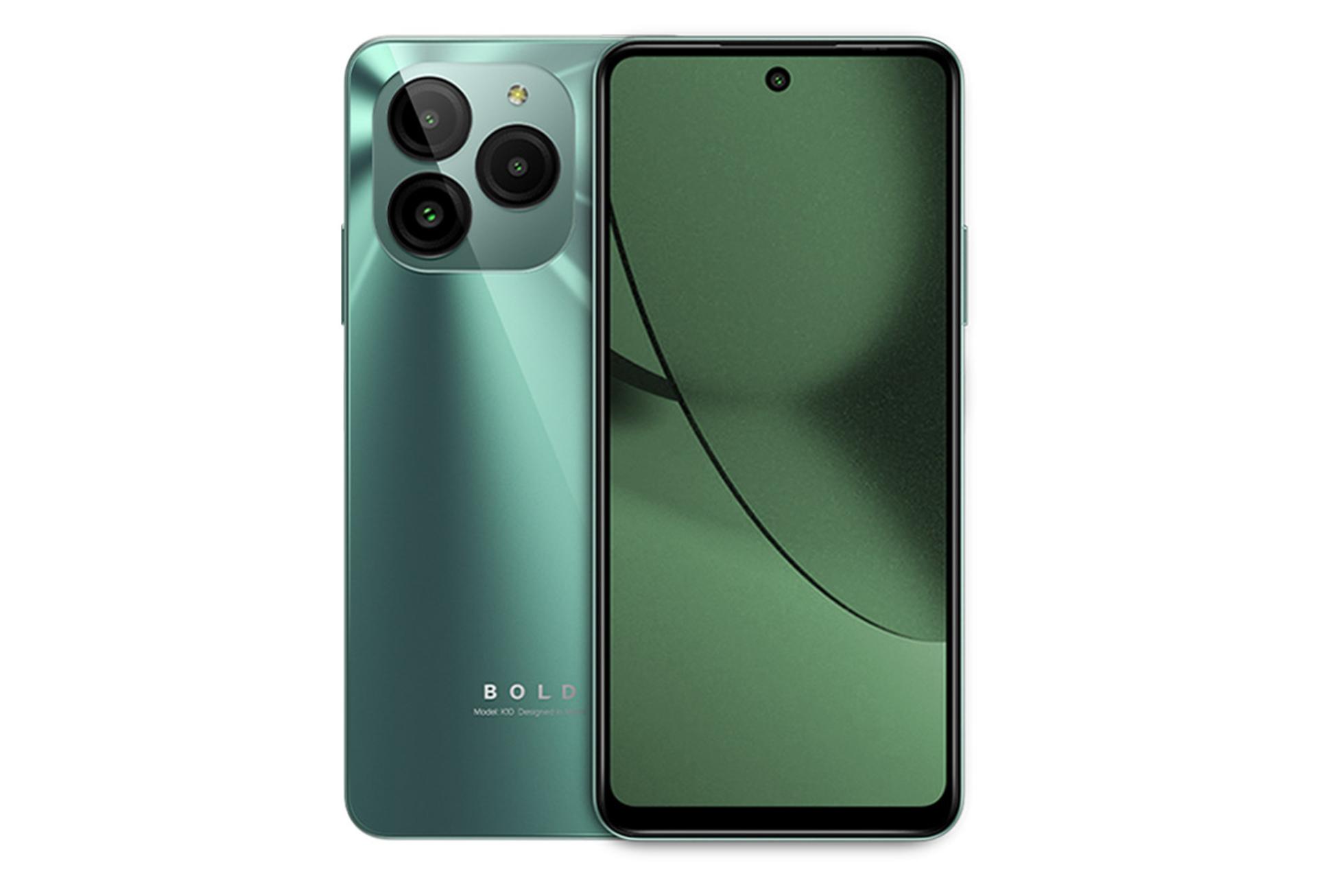 پنل جلو و پشت گوشی موبایل بلو BLU Bold K10 سبز