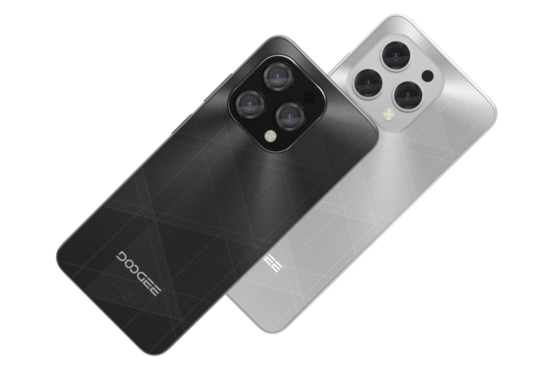 پنل پشت گوشی موبایل N55 پلاس دوجی در رنگ های مختلف / Doogee N55 Plus
