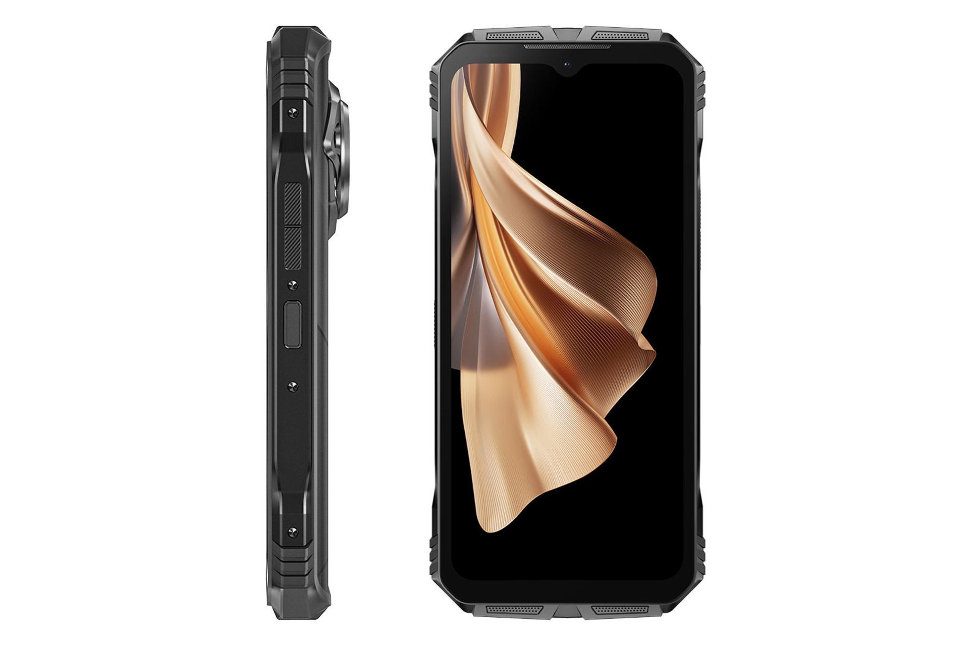 پنل جلو و لبه کناری گوشی موبایل دوجی Doogee S Punk