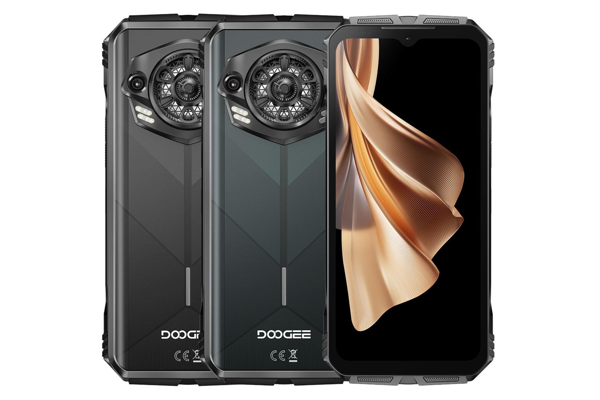 گوشی موبایل دوجی Doogee S Punk در رنگ های مختلف