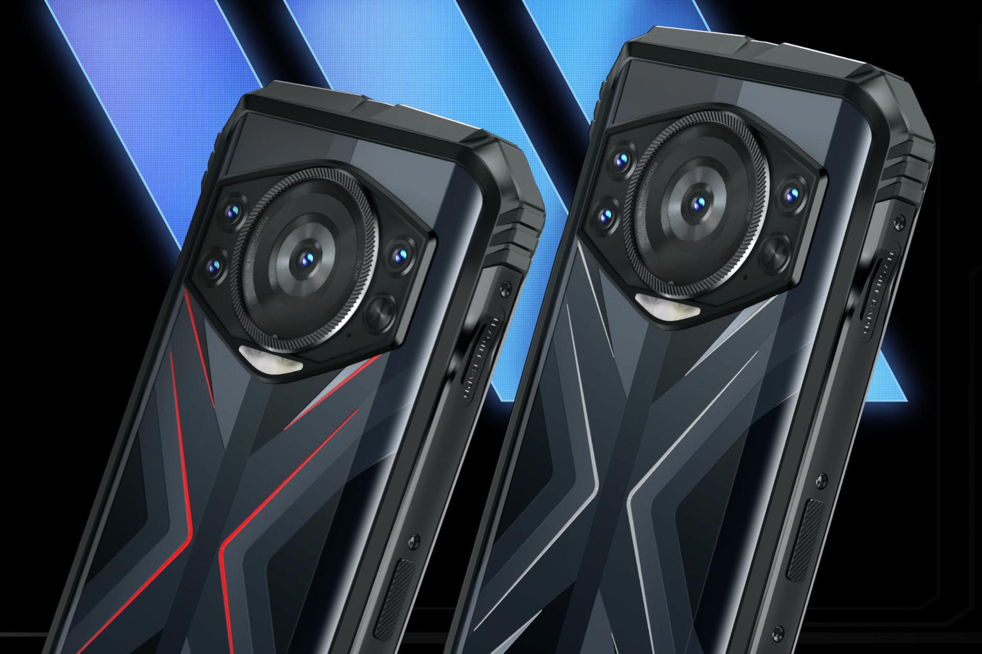 چینش دوربین گوشی موبایل دوجی Doogee S118