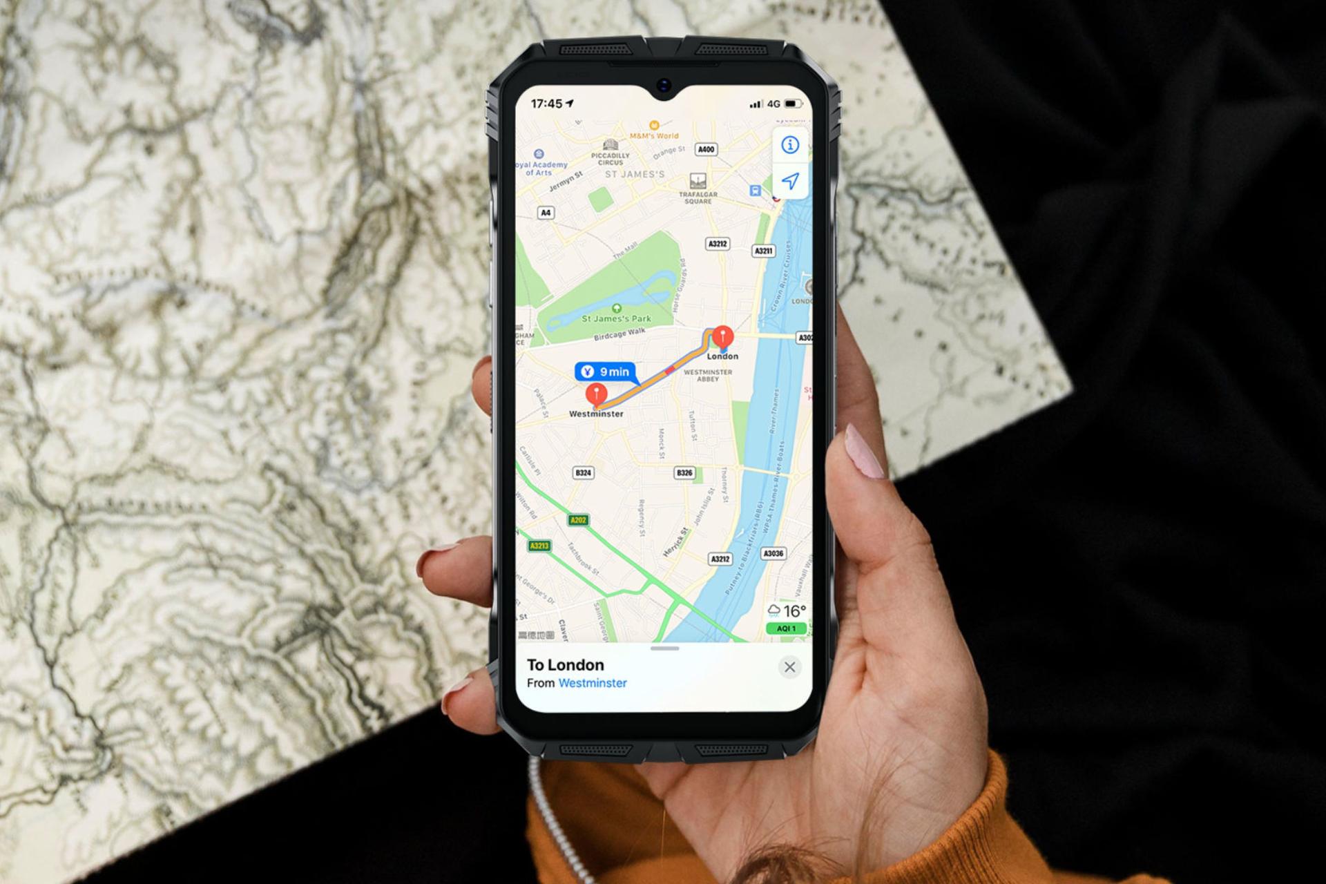 صفحه نمایش گوشی موبایل دوجی Doogee S118