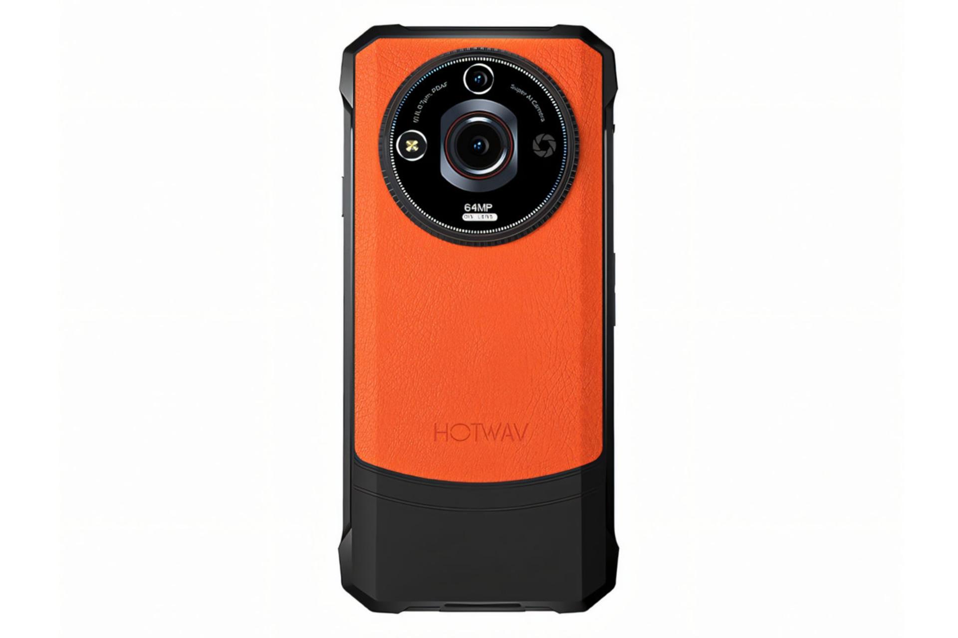 پنل پشت گوشی موبایل T7 پرو هات ویو نارنجی / HOTWAV T7 Pro