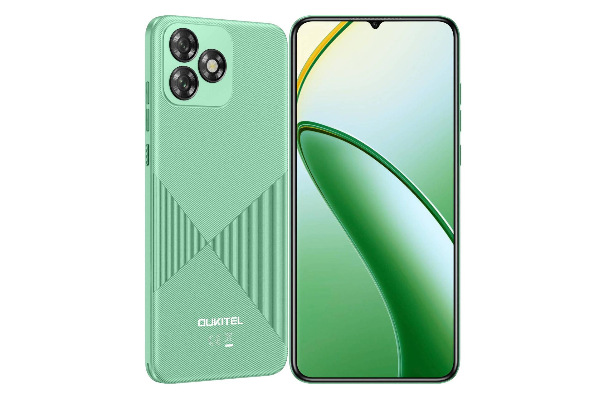 پنل جلو و پشت گوشی موبایل اوکیتل Oukitel C53 سبز