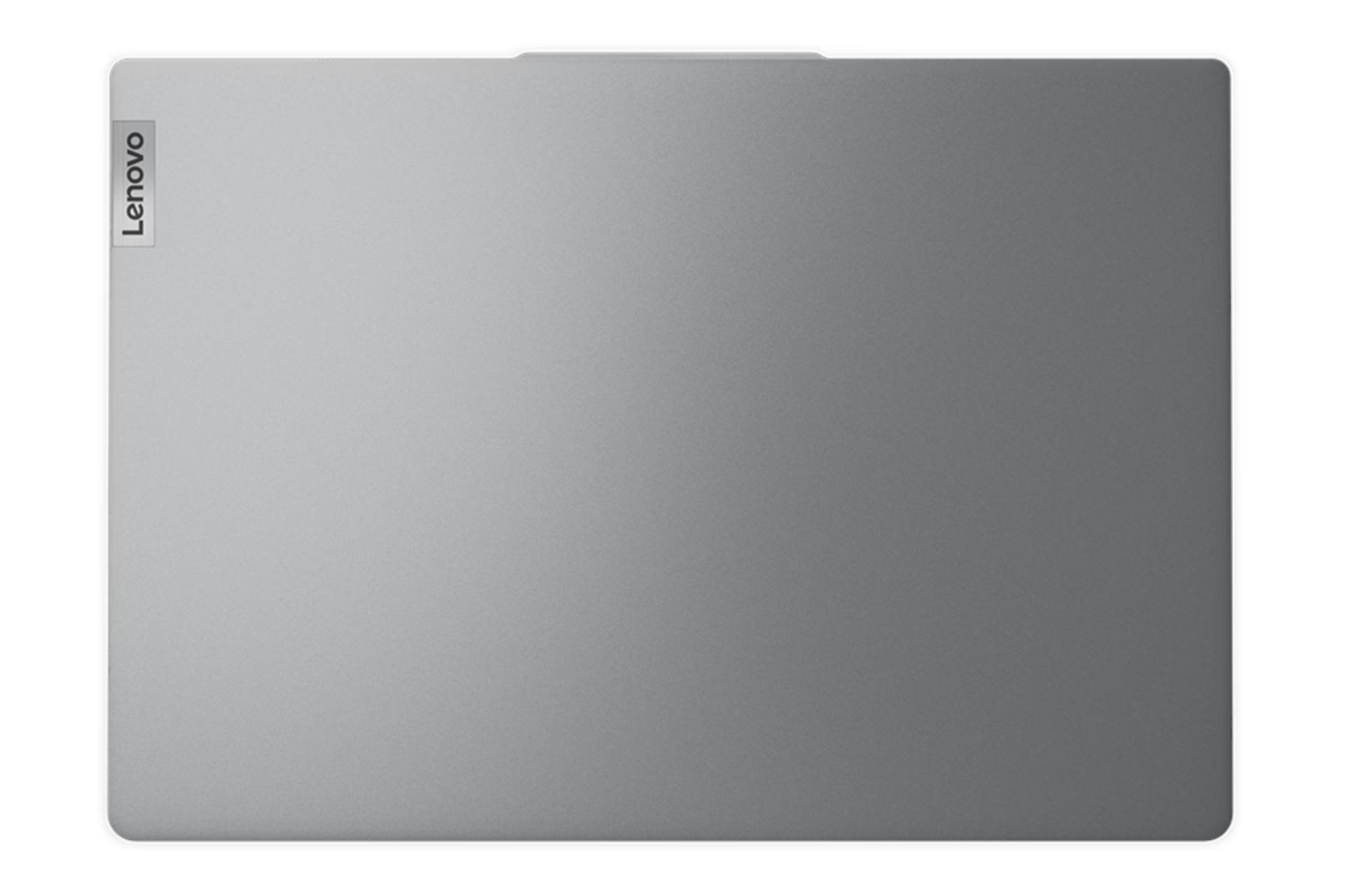 نمای پنل پشت لپ تاپ IdeaPad Pro 5 16IMH9 لنوو با نمایش لوگو