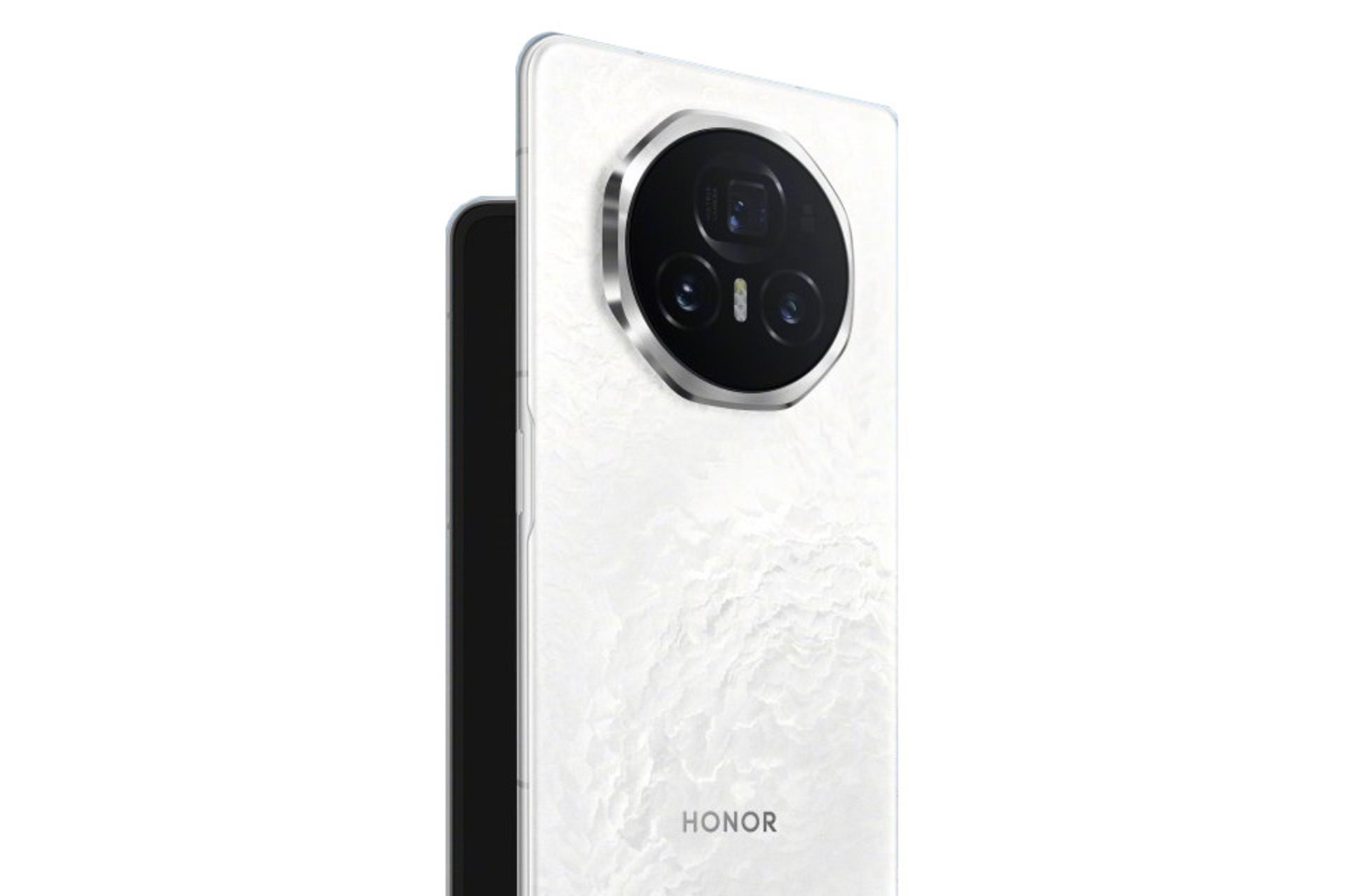 گوشی موبایل آنر مجیک V3 سفید / HONOR Magic V3