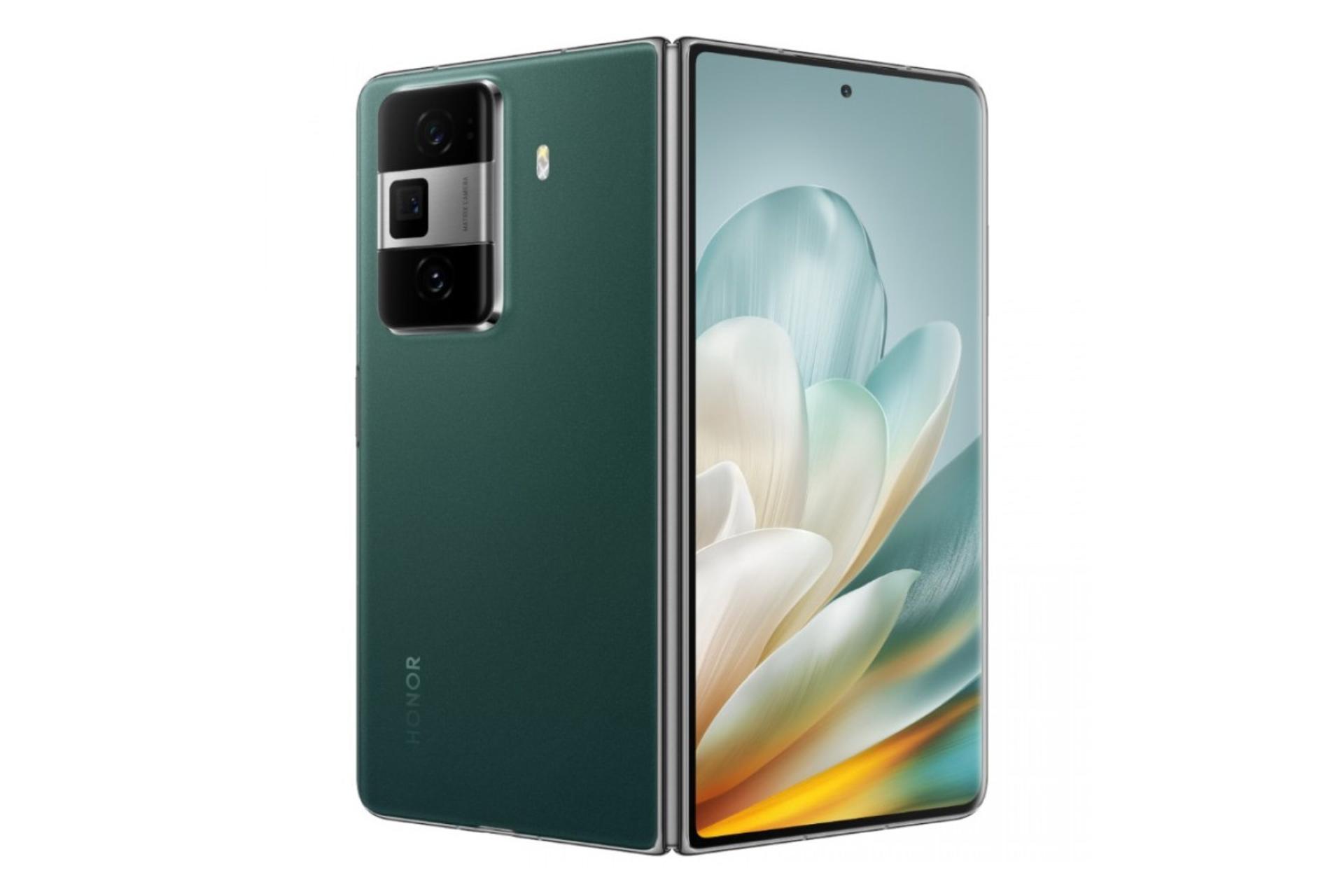 گوشی موبایل آنر مجیک Vs3 سبز تیره / HONOR Magic Vs3