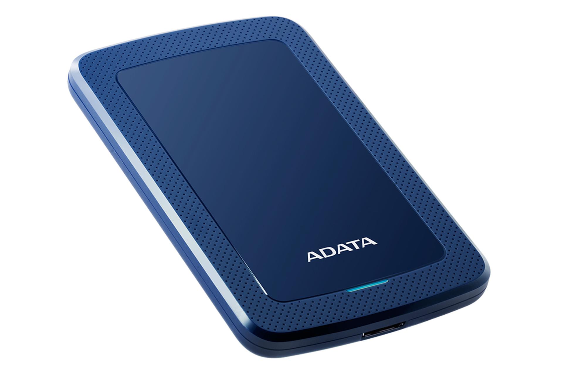 هارد اکسترنال ADATA HV300 رنگ آبی سیر