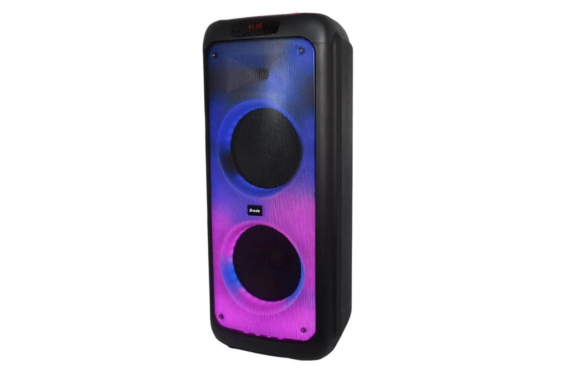 ابعاد و اندازه اسپیکر برودو BTS-1387