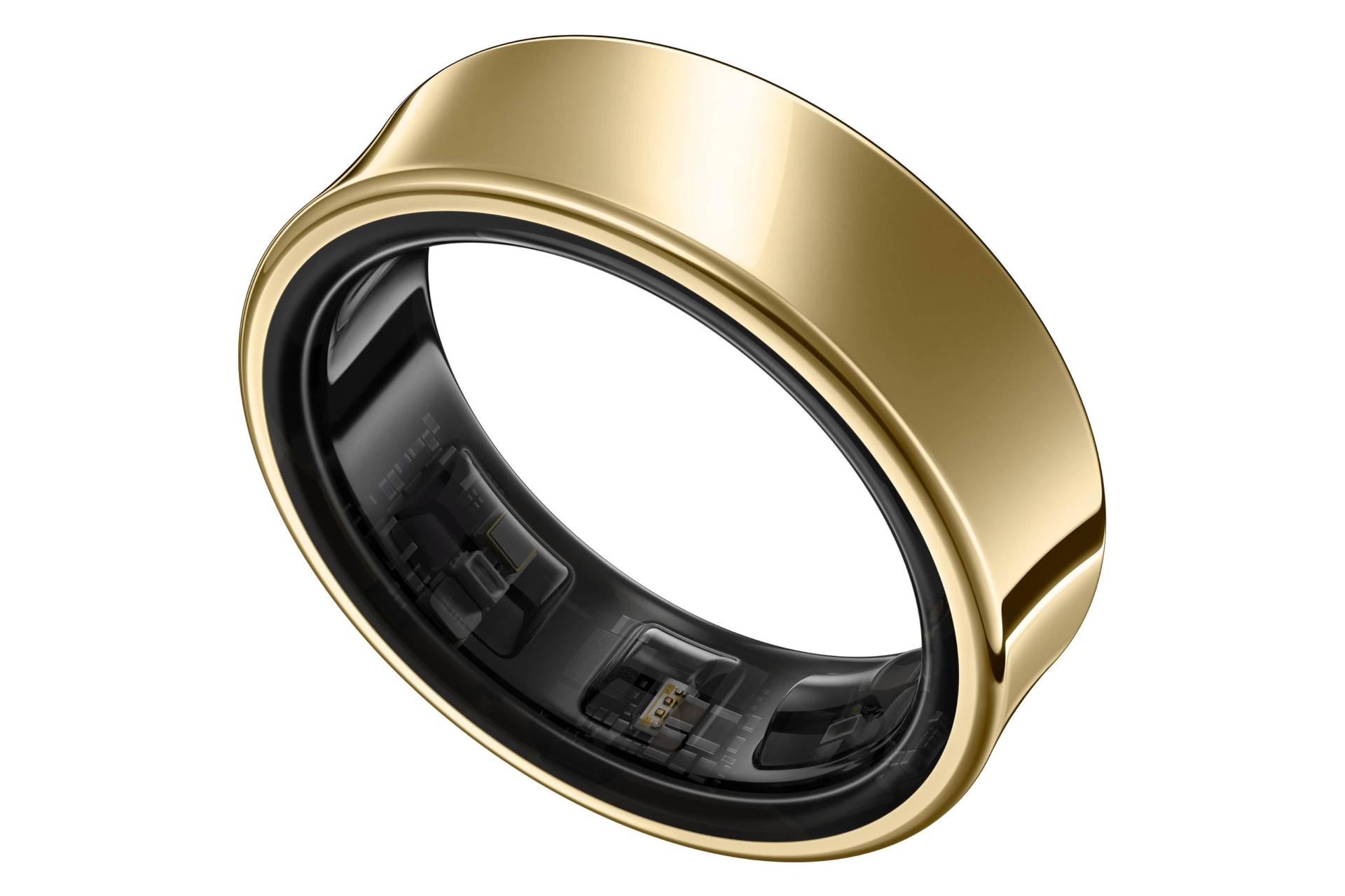 حلقه هوشمند گلکسی رینگ سامسونگ طلایی / Samsung Galaxy Ring