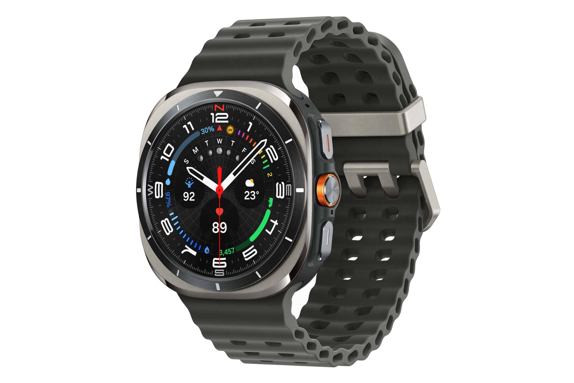 ساعت هوشمند سامسونگ گلکسی واچ اولترا نقره ای / Samsung Galaxy Watch Ultra