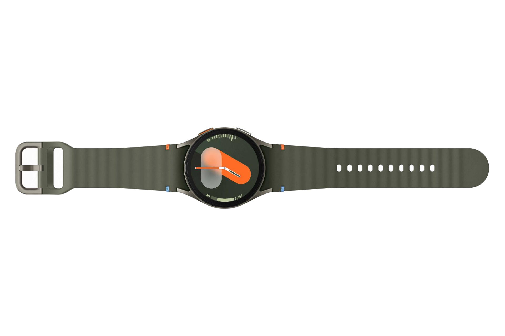بند ساعت هوشمند سامسونگ گلکسی واچ 7 نسخه 40 میلی‌متری سبز / Samsung Galaxy Watch7 40mm