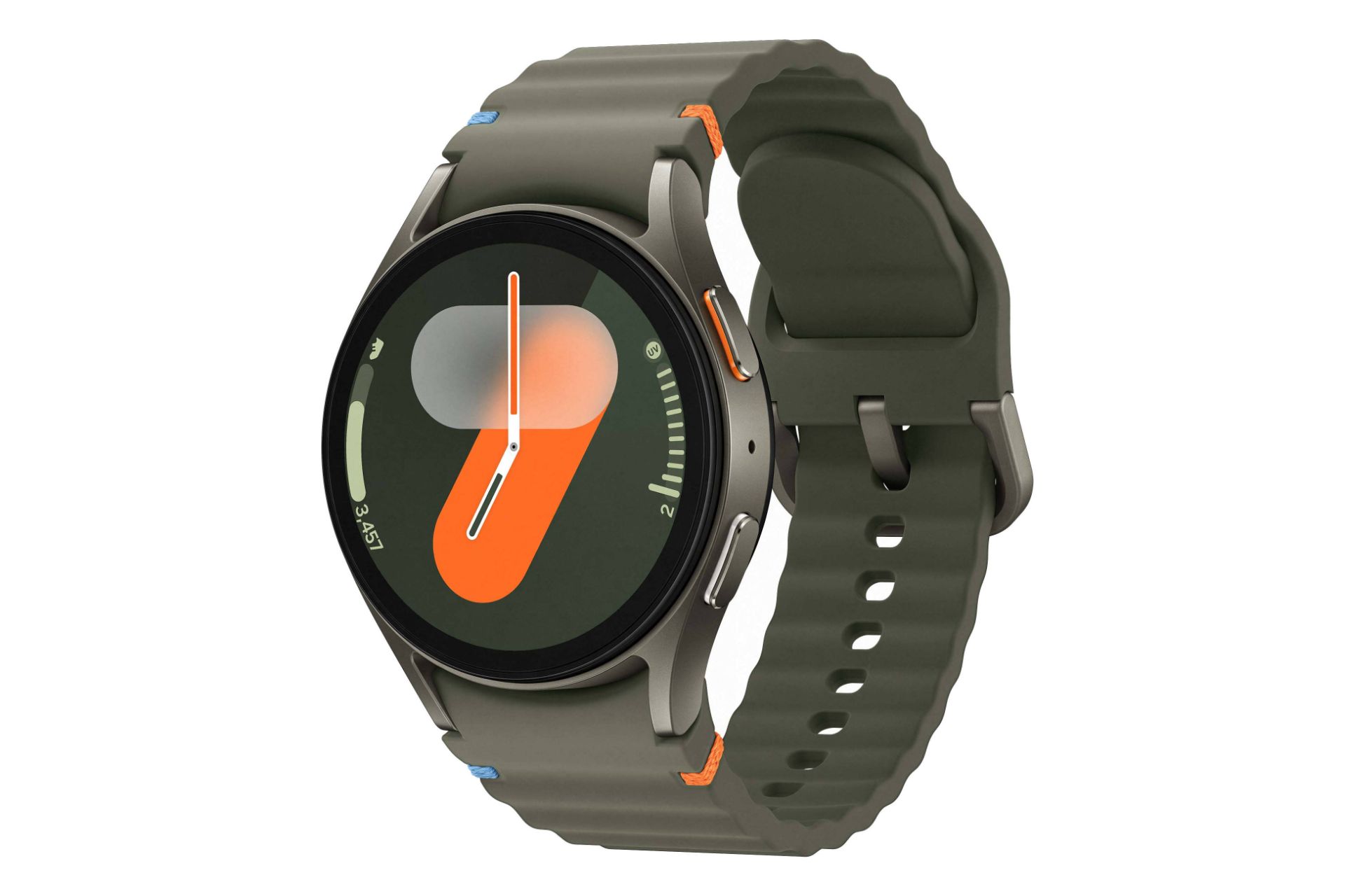 ساعت هوشمند سامسونگ گلکسی واچ 7 نسخه 40 میلی‌متری سبز / Samsung Galaxy Watch7 40mm