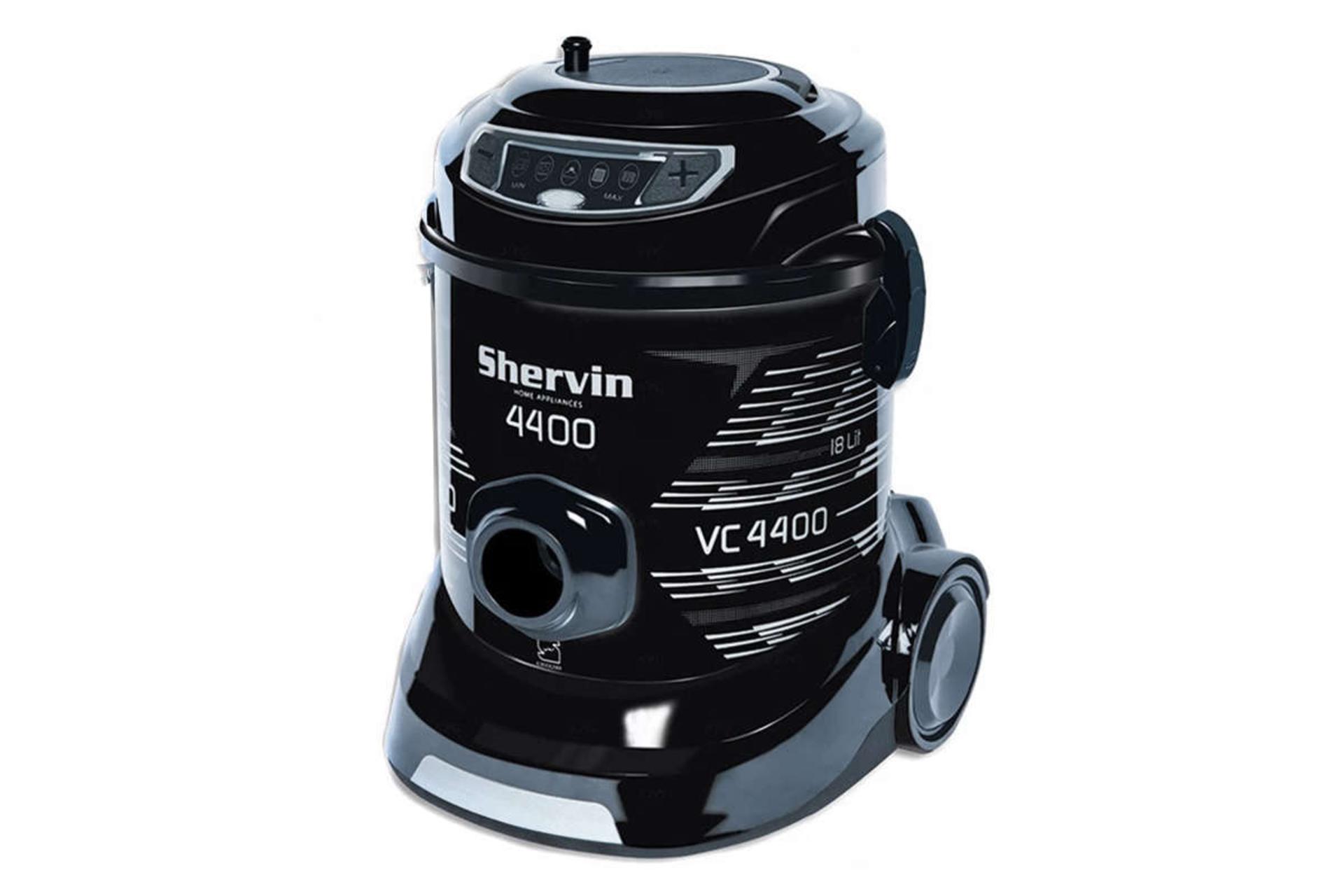 بدنه استیل جاروبرقی سطلی شروین VC4400