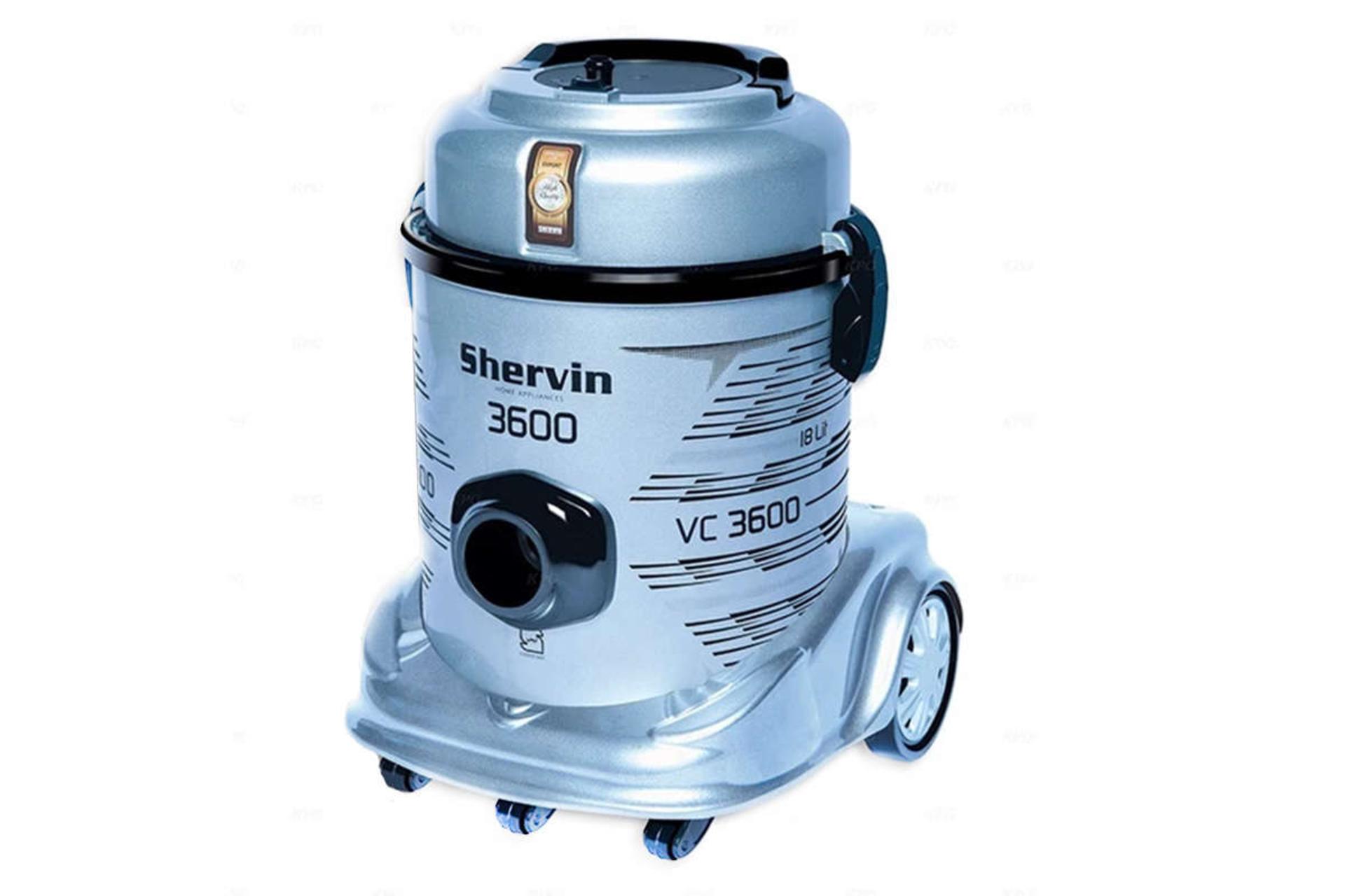 نمای جلوی جاروبرقی شروین VC3600 