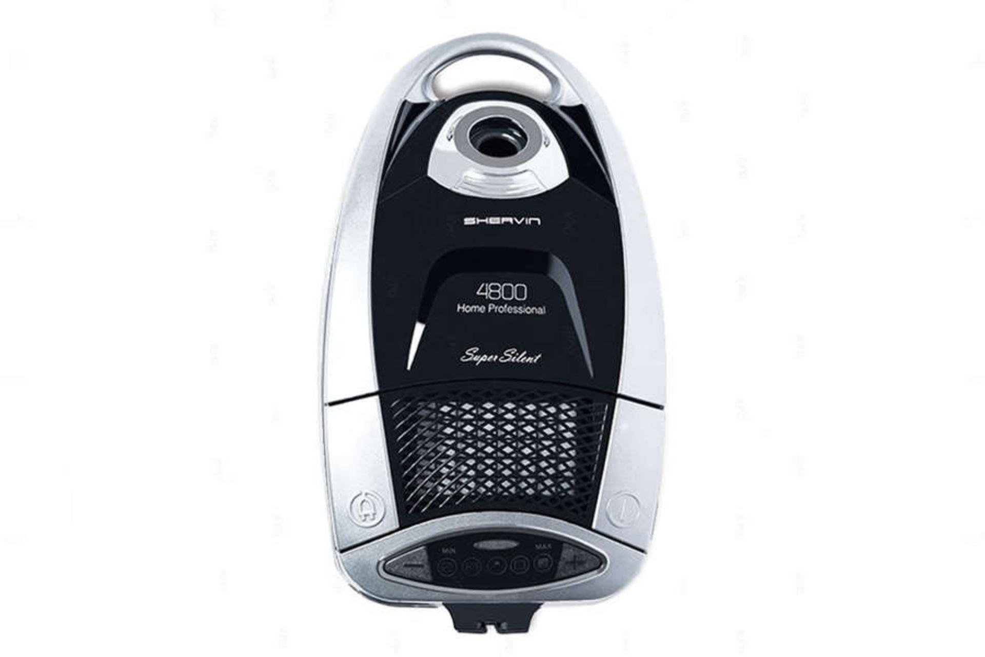 نمای جلوی جاروبرقی شروین VC4800 رنگ مشکی