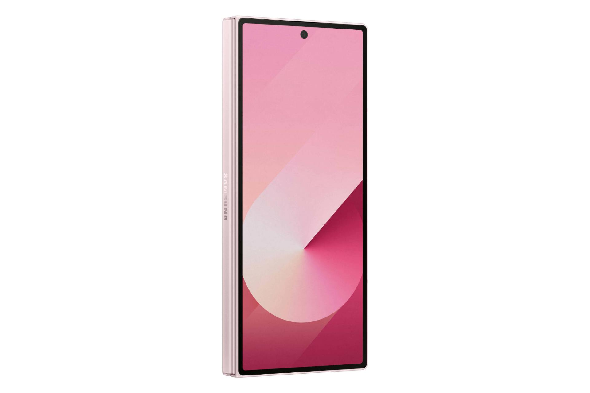 صفحه نمایش کاور گوشی موبایل گلکسی زد فولد 6 سامسونگ صورتی / Samsung Galaxy Z Fold6