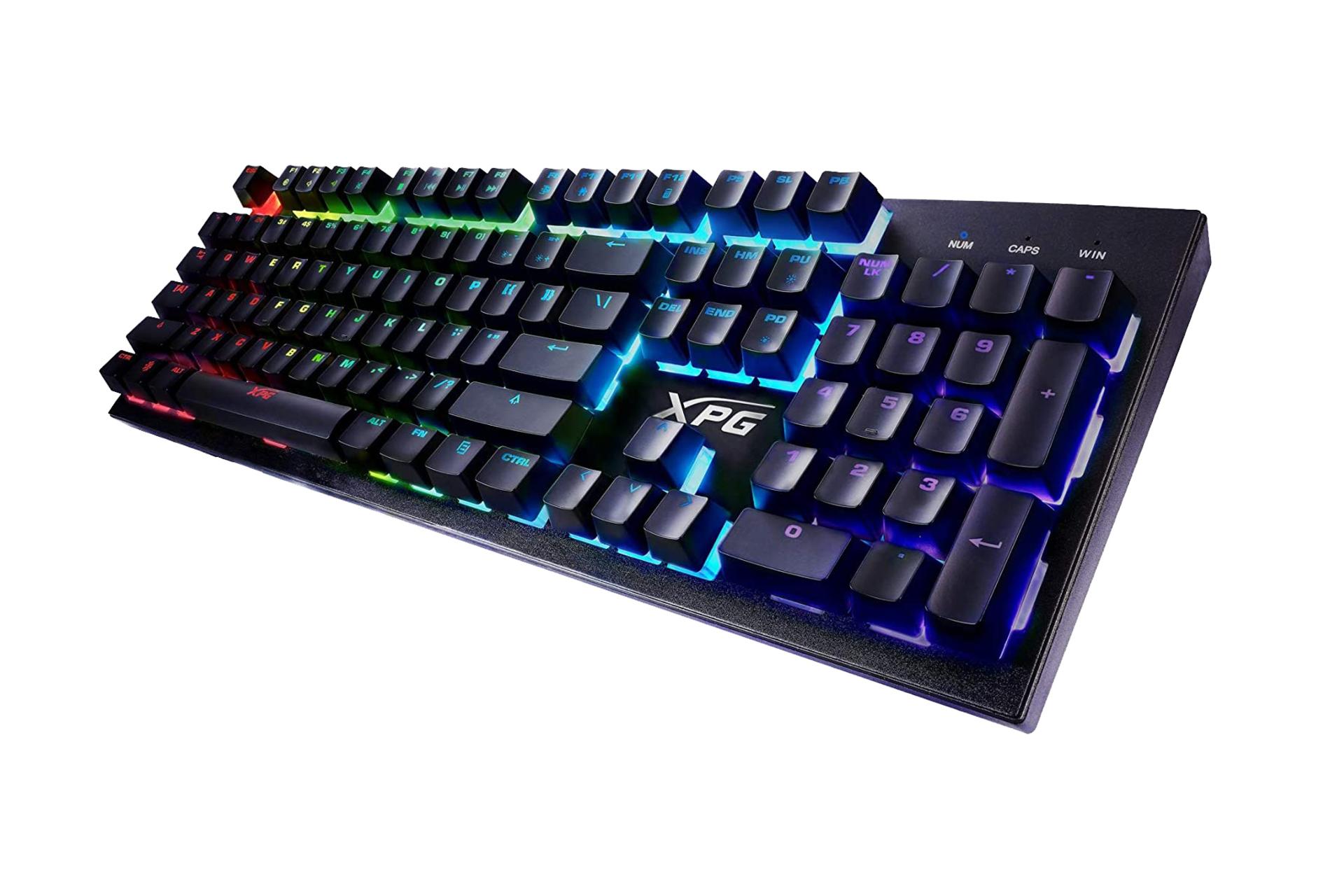 کیبورد ای دیتا XPG INFAREX K10 نمای سمت راست