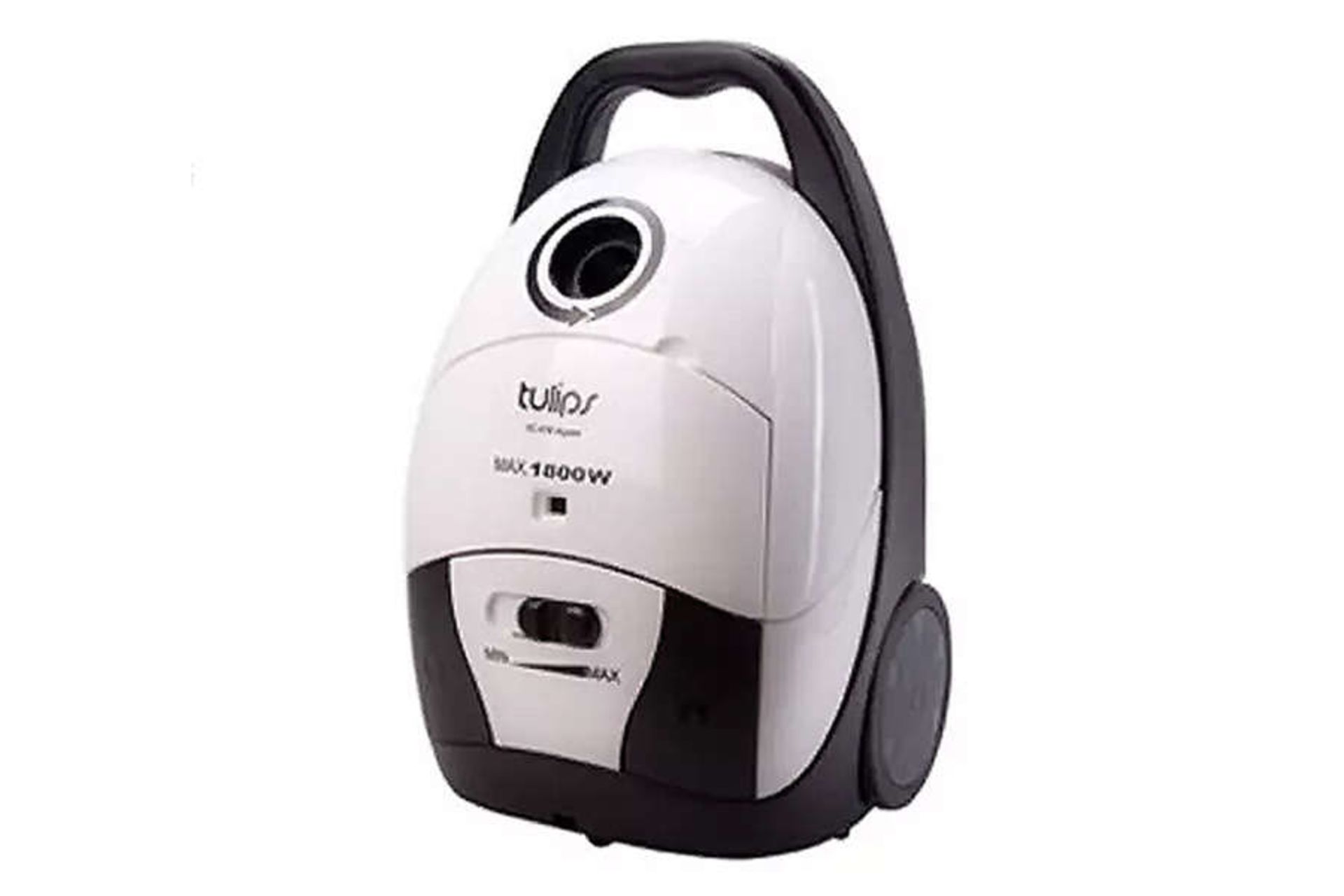 نمای سمت راست جاروبرقی تولیپس VC-620 رنگ سفید