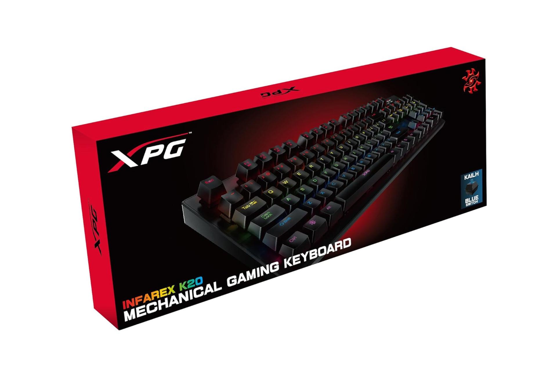 جعبه کیبورد ای دیتا XPG INFAREX K20