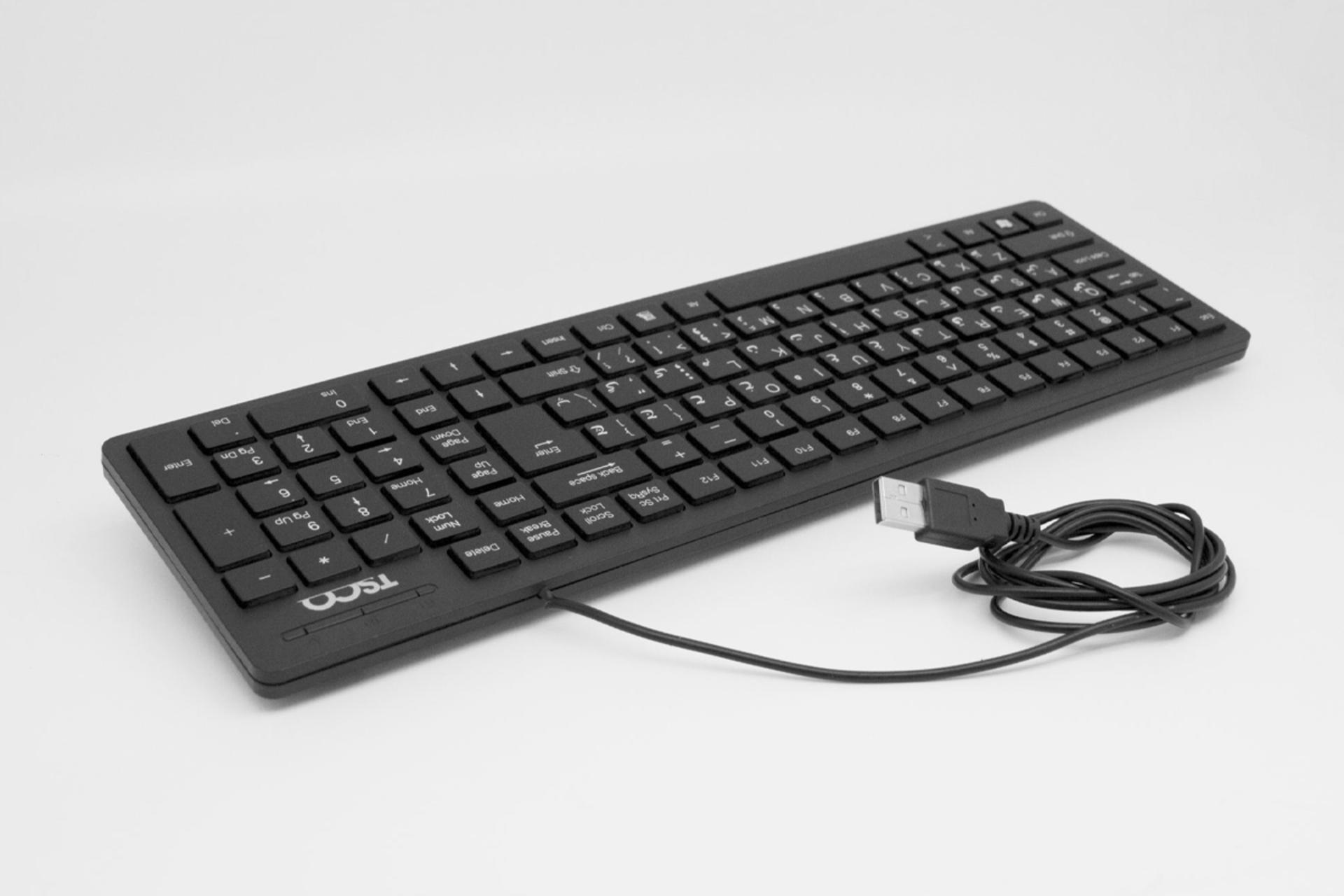 کانکتور و اتصال کیبورد تسکو TK 8006