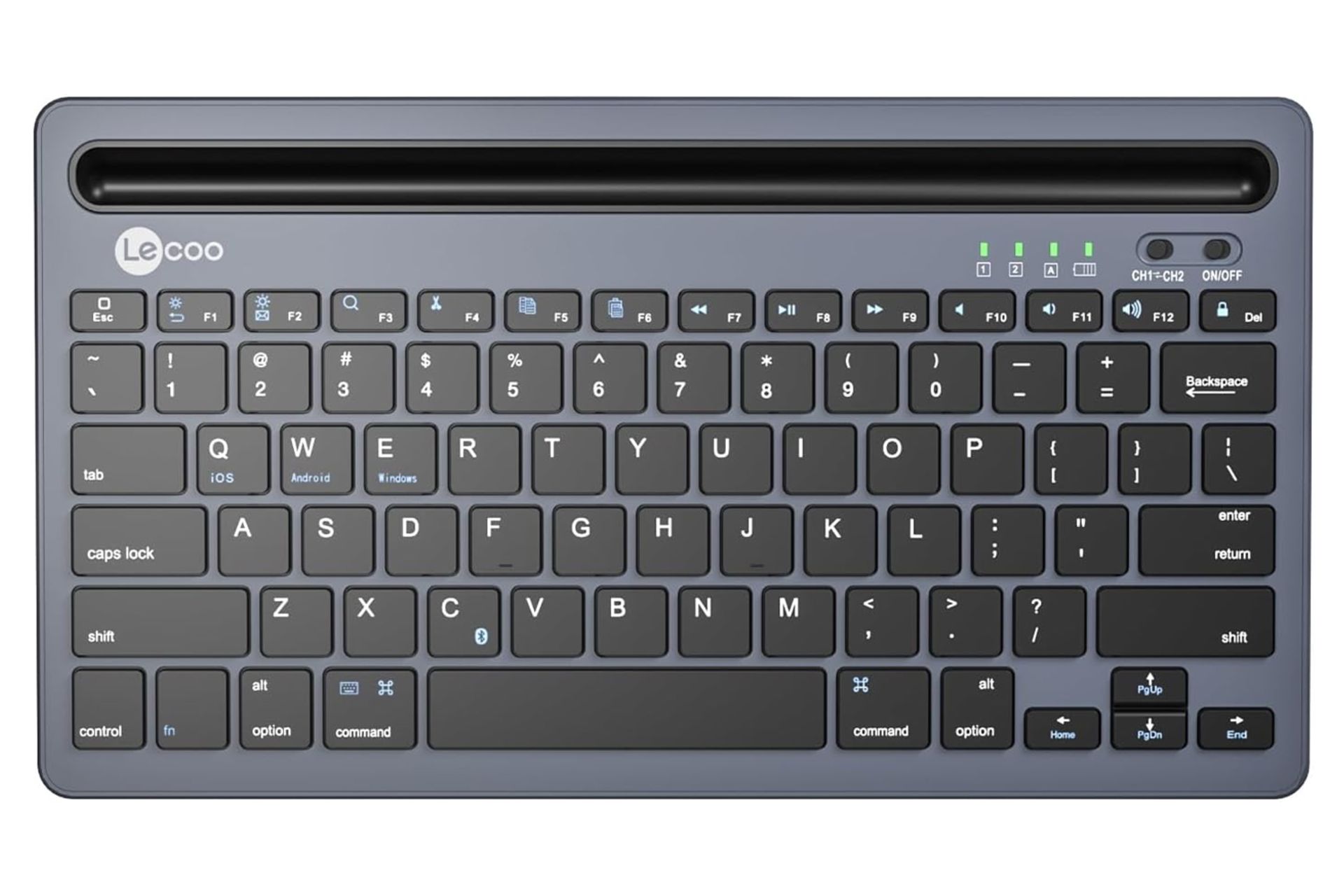 کیبورد لنوو LECOO BK100 رنگ مشکی