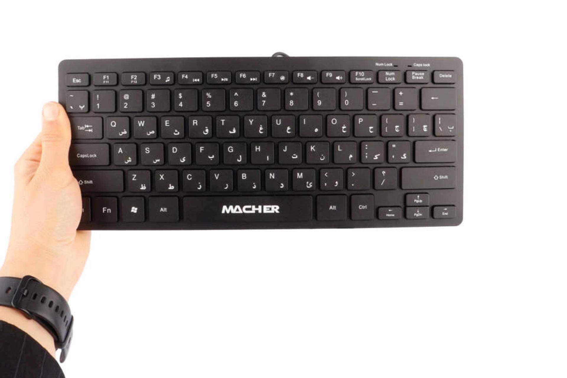 ابعاد و اندازه کیبورد مچر MR-314