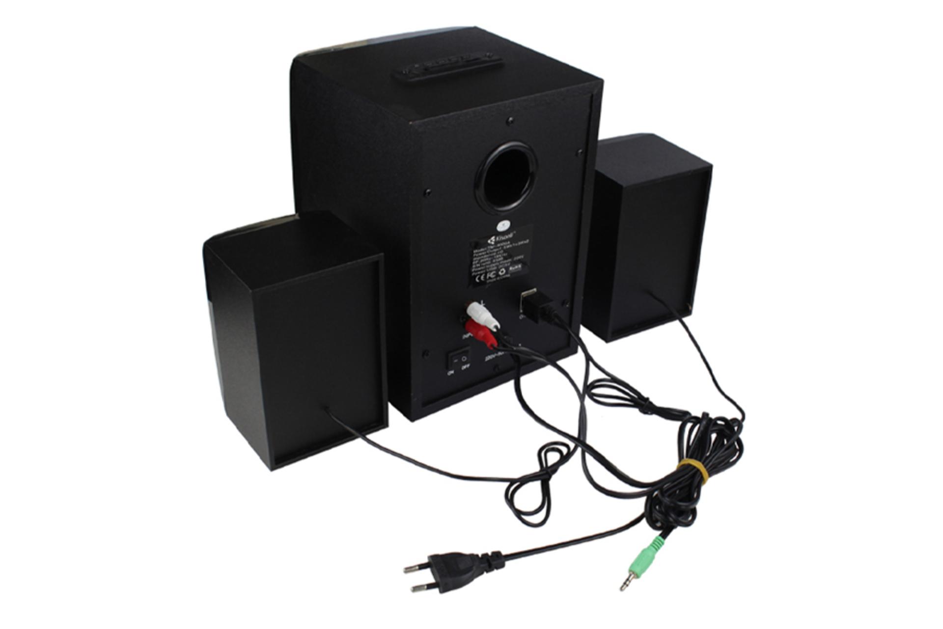 نمای پشت و بدنه اسپیکر کیسونلی TM-9000A