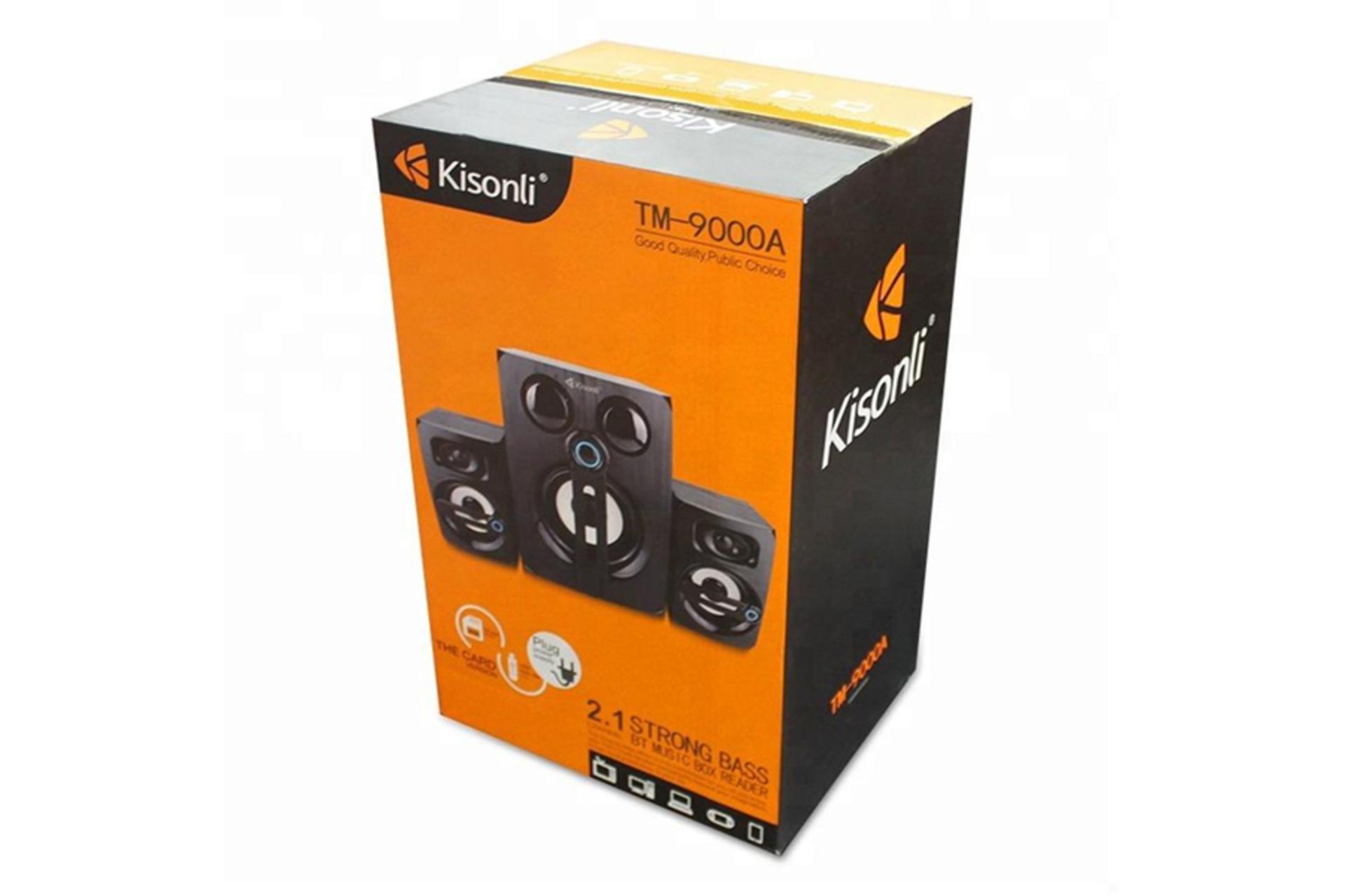 جعبه اسپیکر کیسونلی TM-9000A
