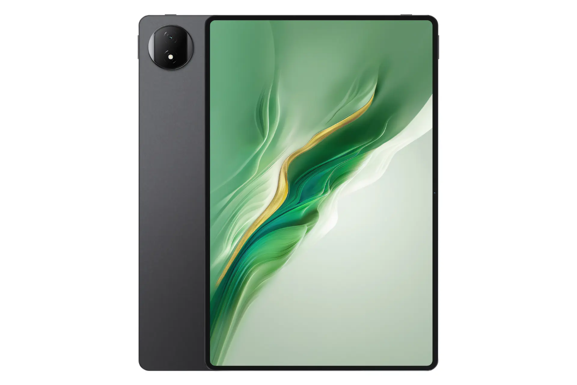 مرجع متخصصين ايران نماي كلي تبلت آنر مجيك پد 2 12.3 / HONOR MagicPad 2 12.3 با نمايشگر روشن با نمايش دوربين پنل پشت رنگ مشكي