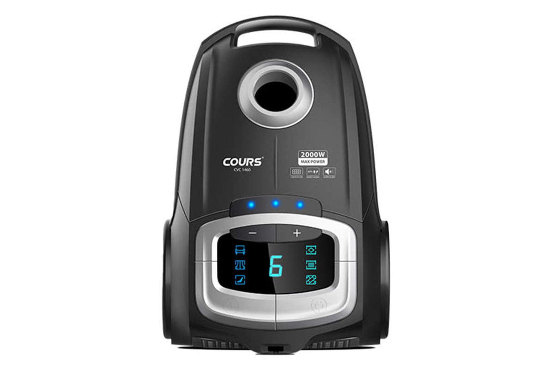 نمای جلوی جاروبرقی کورس CVC 1460