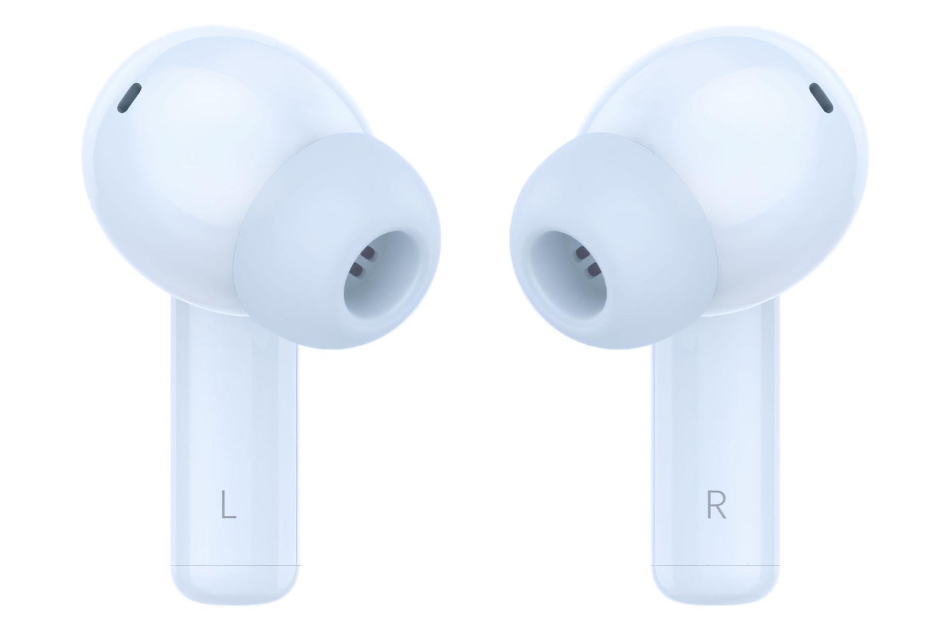 نمای داخلی ایرباد بی سیم آنر HONOR CHOICE Earbuds LCHSE X7i آبی روشن