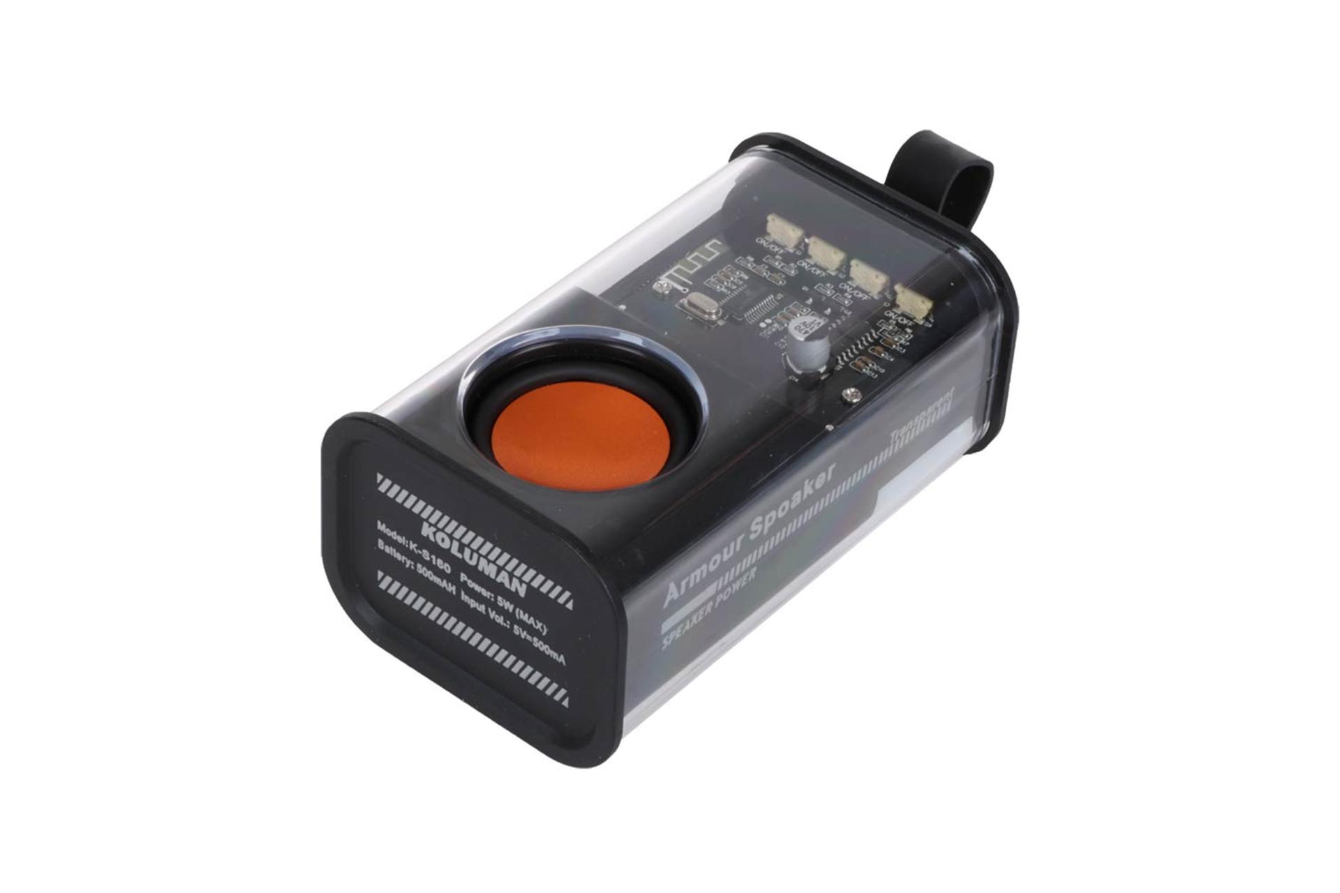 قدرت و توان اسپیکر کلومن K-S160