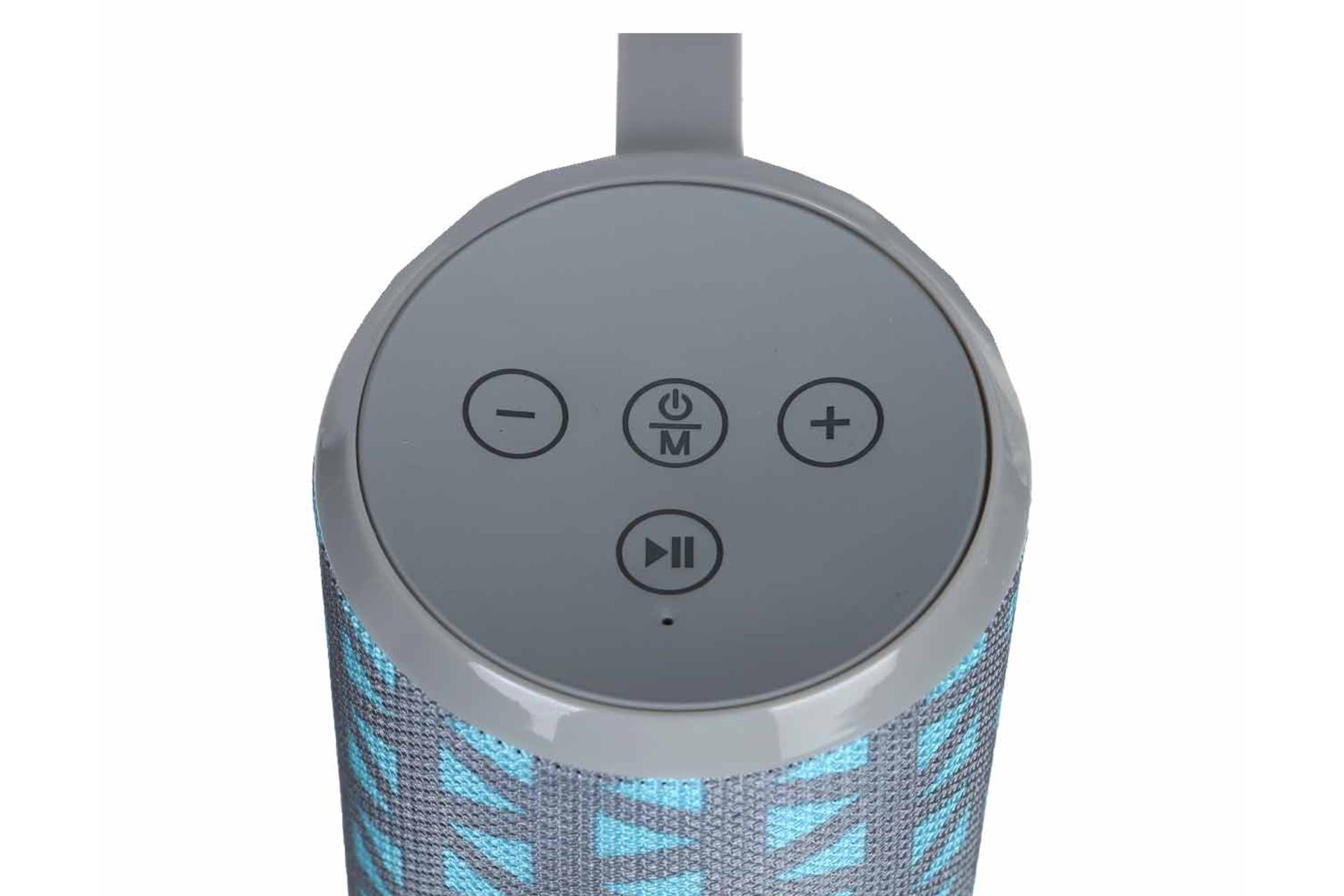 نمای بالا و دکمه های کنترل اسپیکر نیتو NITU-07