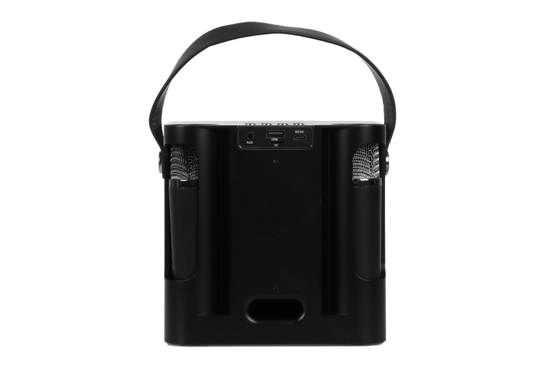 نمای پشت و بدنه اسپیکر کلومن K-S150