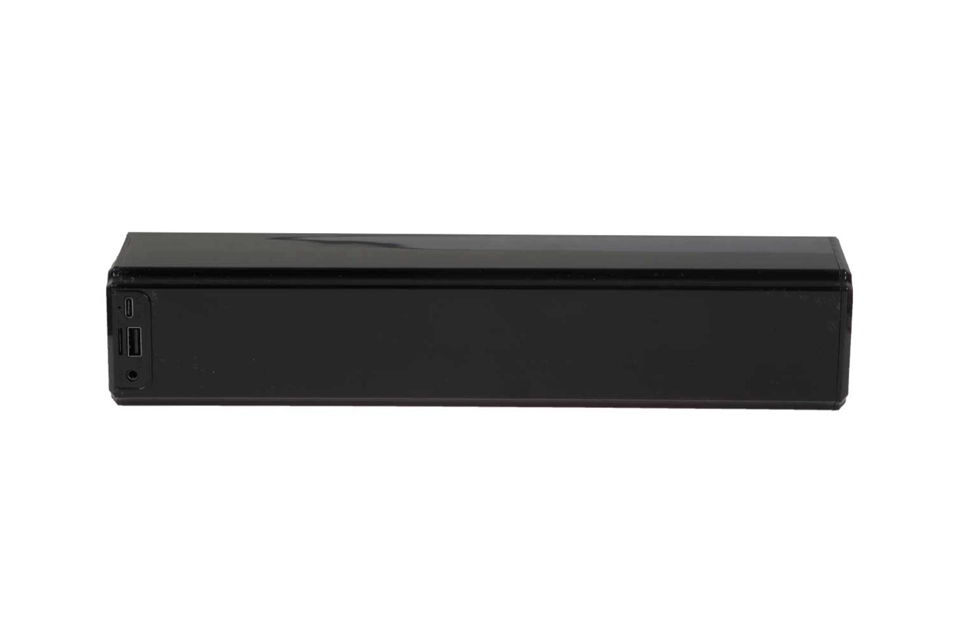 نمای پشت و بدنه اسپیکر فست پلاس FS-80