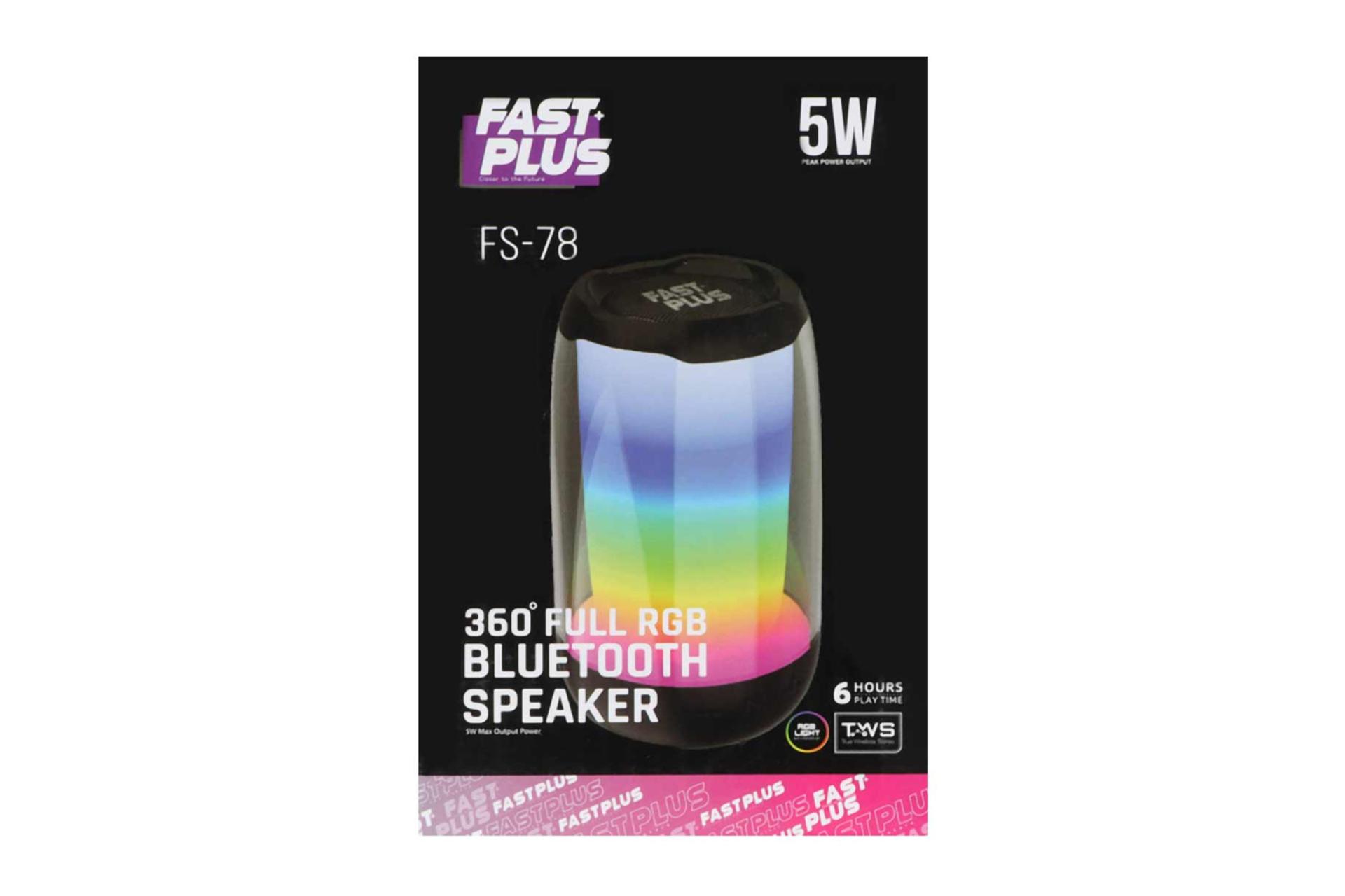 جعبه اسپیکر فست پلاس FS-78