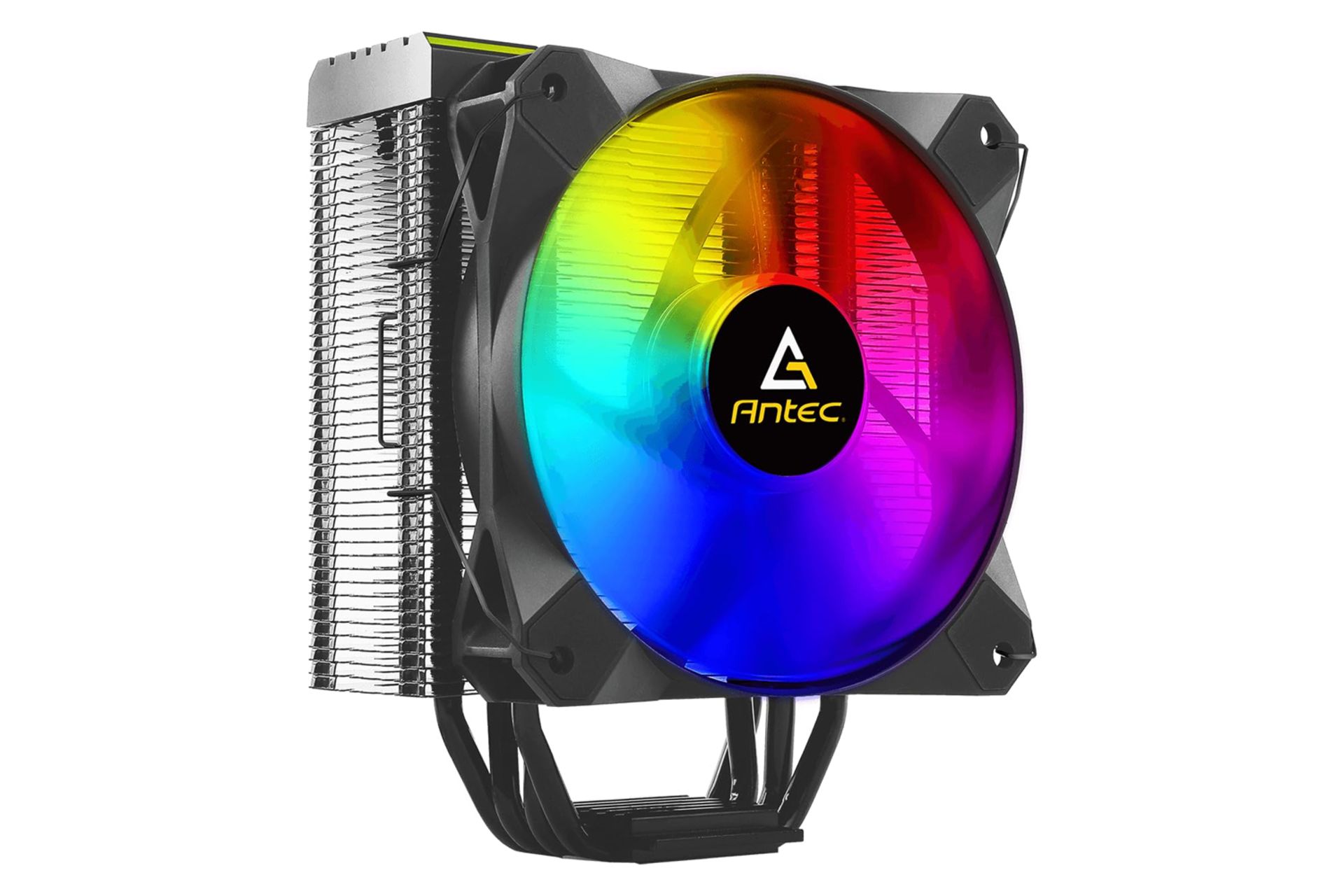 ابعاد و اندازه خنک کننده پردازنده انتک Frigusair 400 ARGB