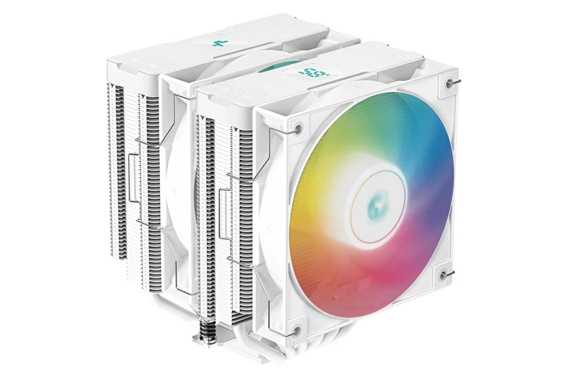 مرجع متخصصين ايران ابعاد و اندازه خنك كننده پردازنده ديپ كول AG620 DIGITAL