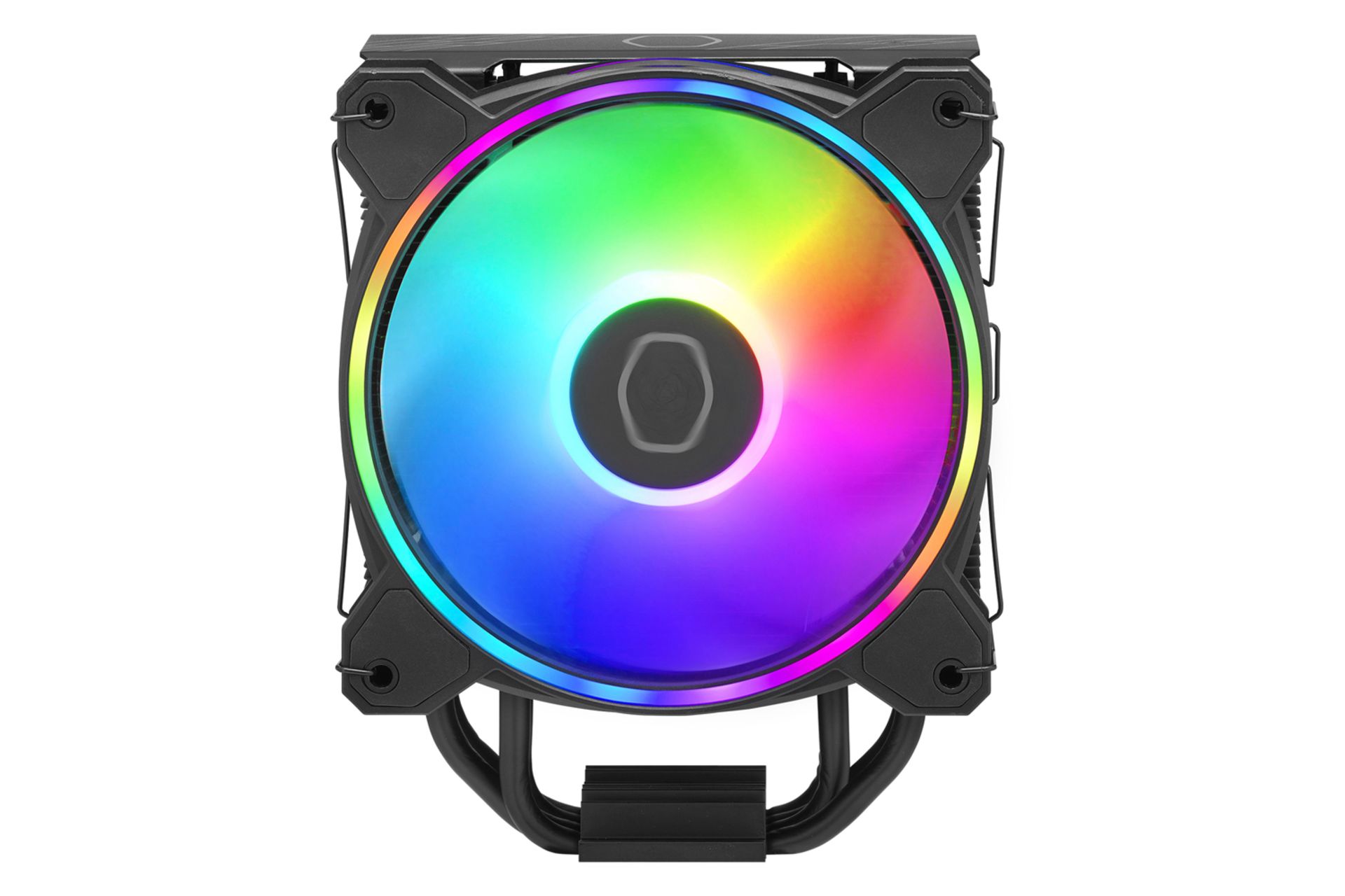 خنک کننده پردازنده کولر مستر HYPER 212 HALO رنگ مشکی