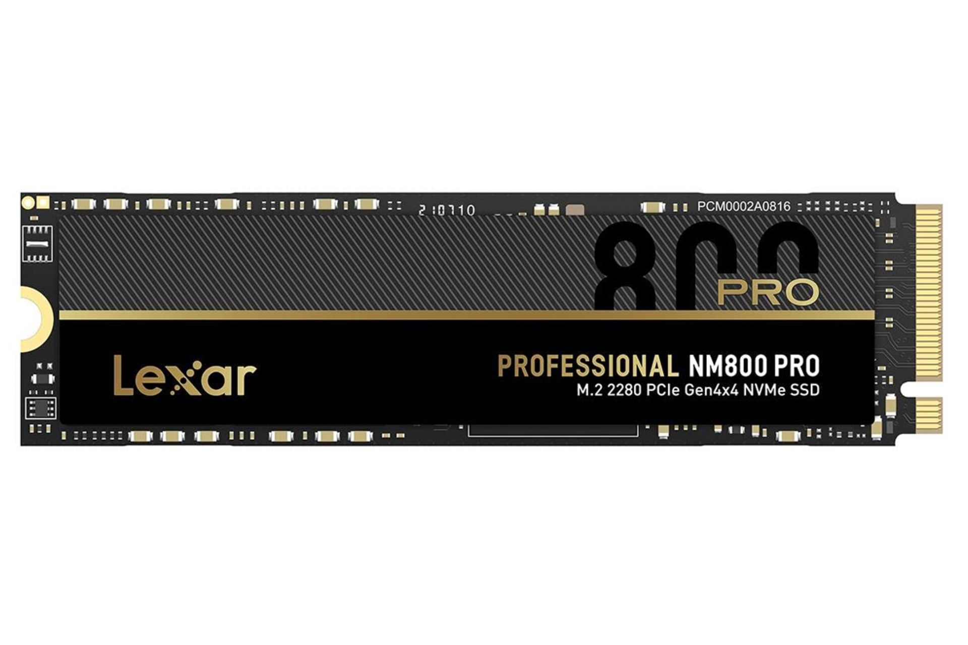 کانکتور و اتصال اس اس دی لکسار NM800PRO M.2 2280 ظرفیت 1 ترابایت