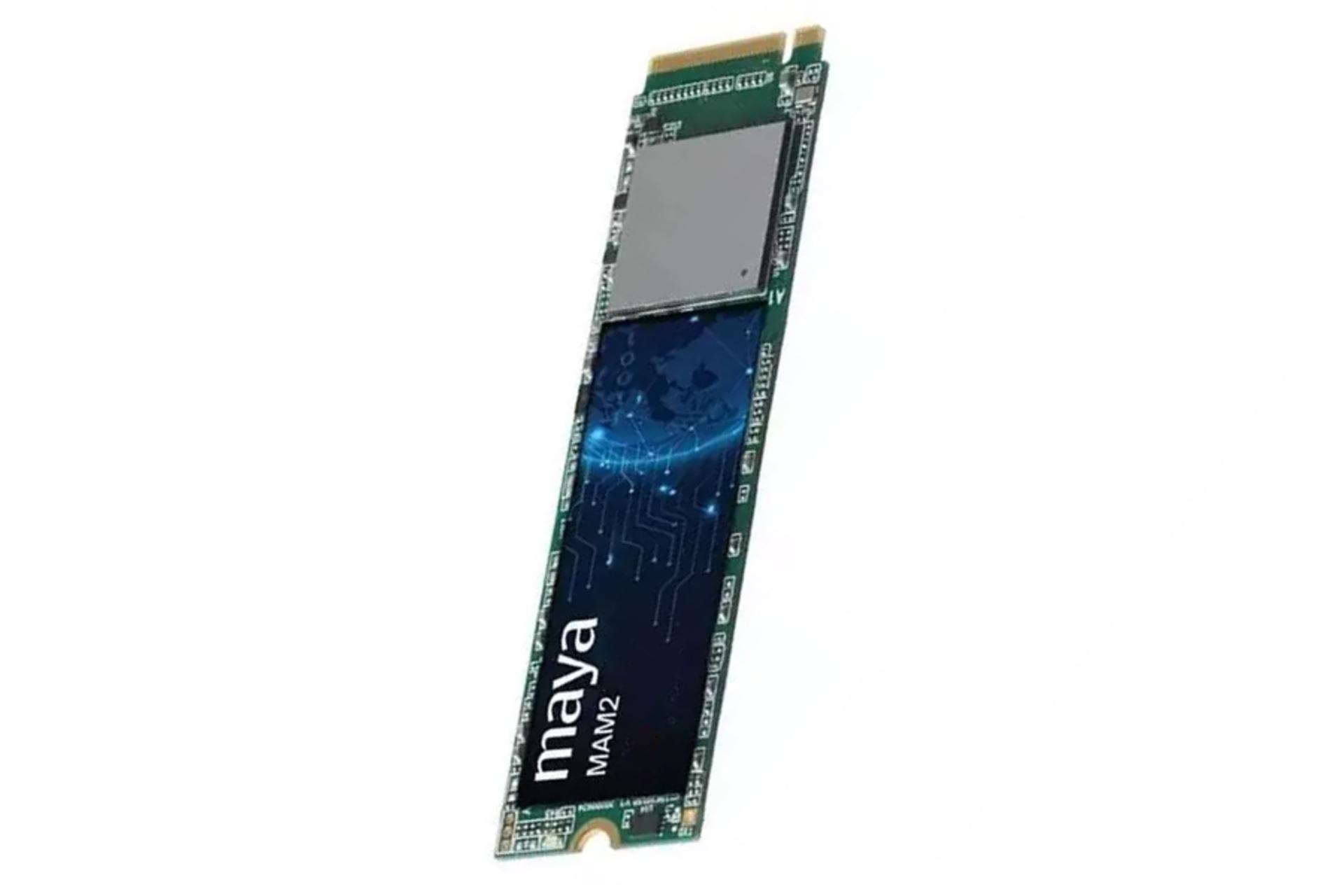 ابعاد و اندازه اس اس دی مایا MAM2 T1 NVMe M.2 2280